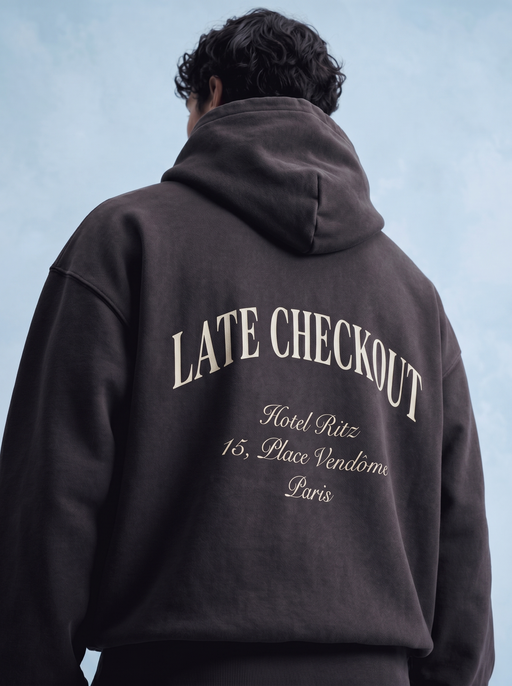 OVERSIZED HOODIE - Late checkout