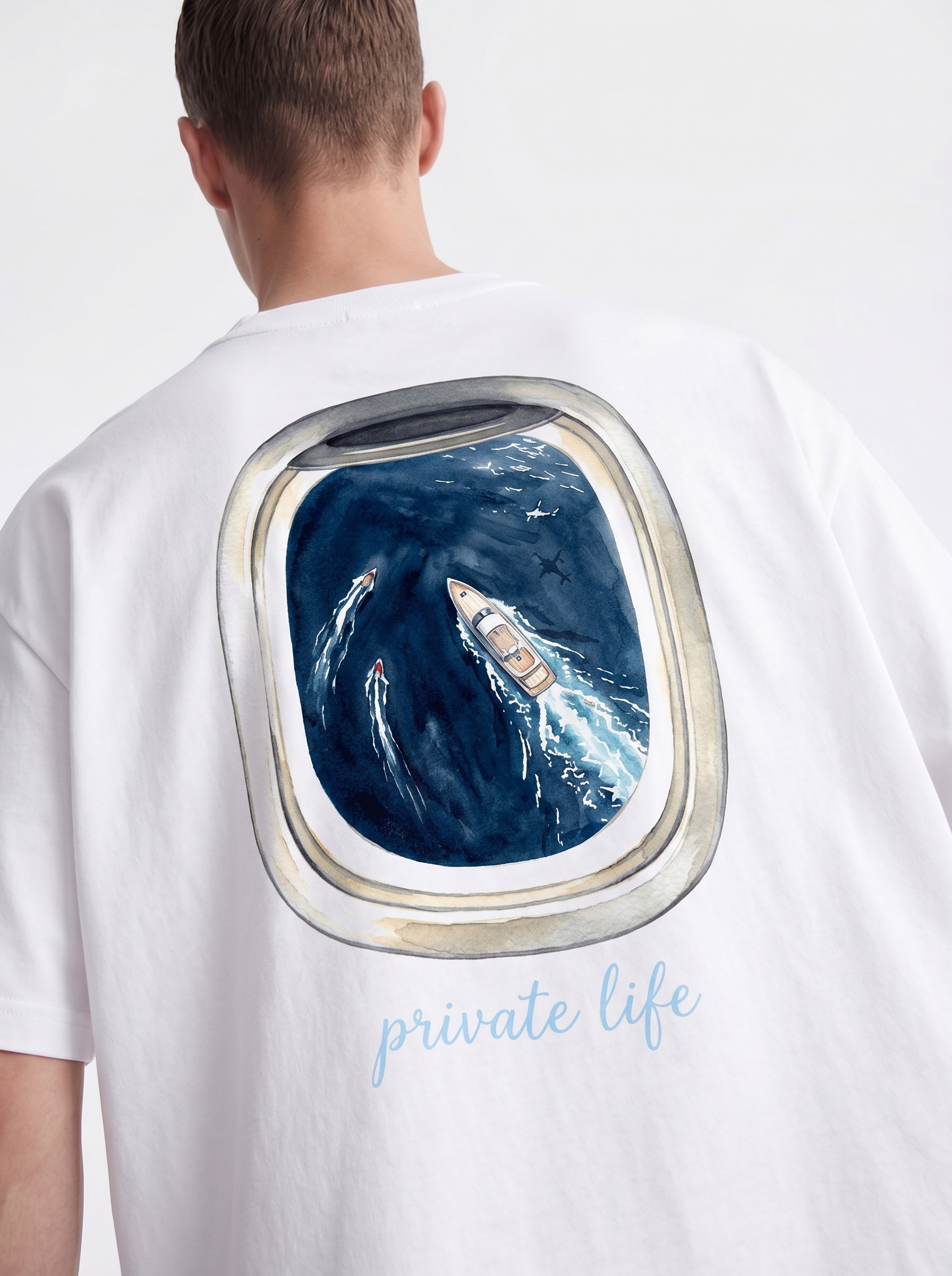 OVERSIZED TEE - Private Life