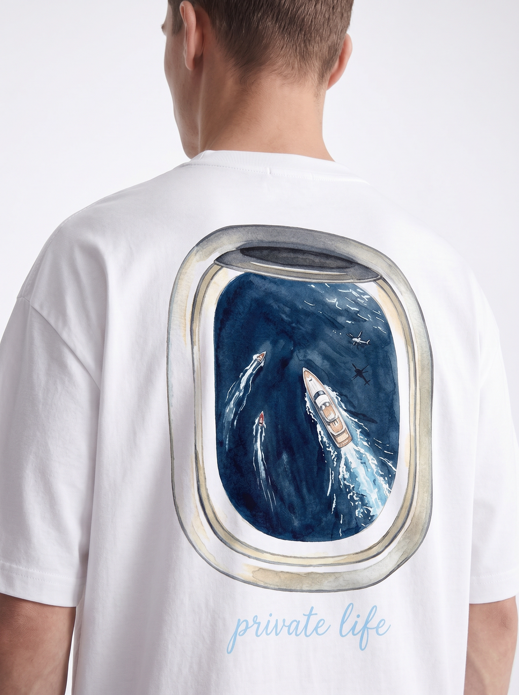 OVERSIZED TEE - Private Life