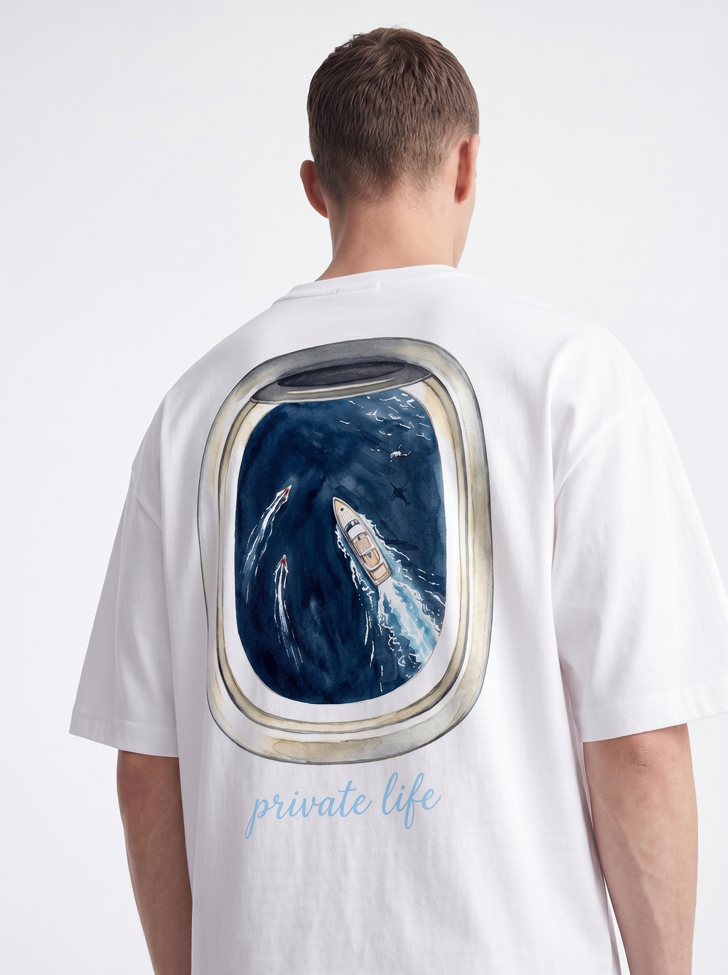 OVERSIZED TEE - Private Life