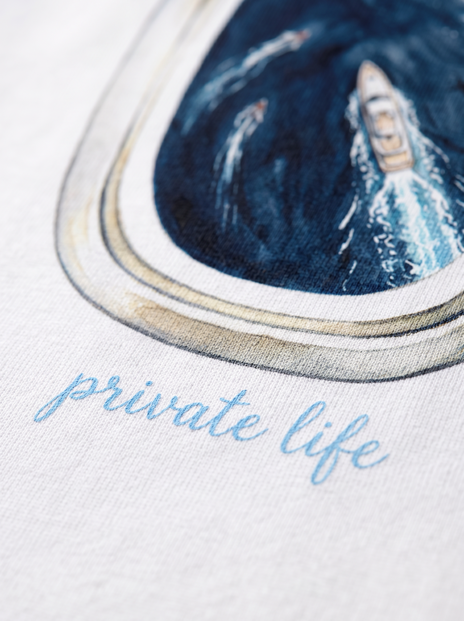 OVERSIZED TEE - Private Life