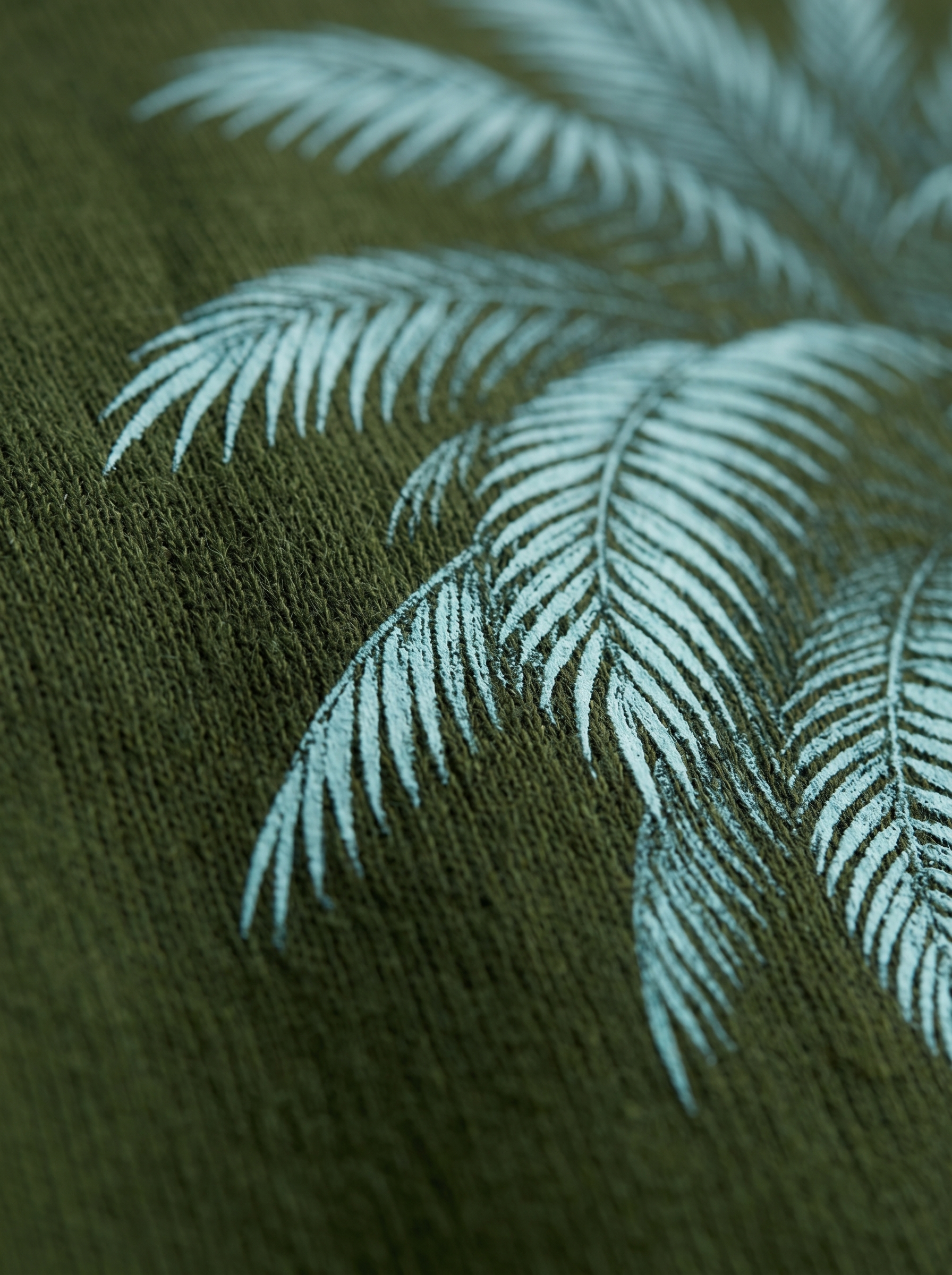 OVERSIZED TEE - Palm on time