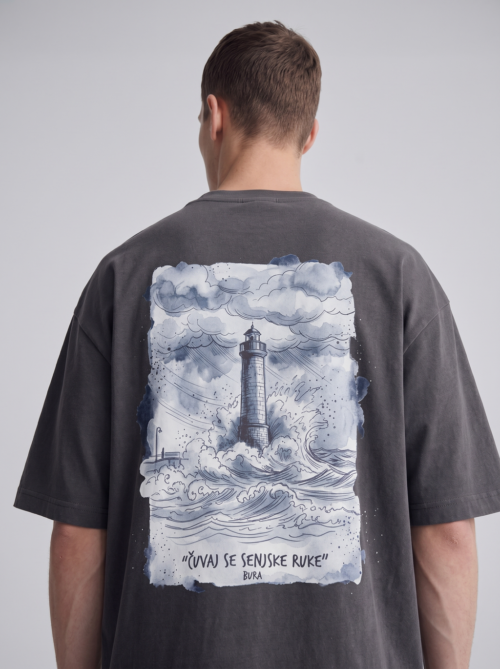 OVERSIZED TEE - Cuvas Se