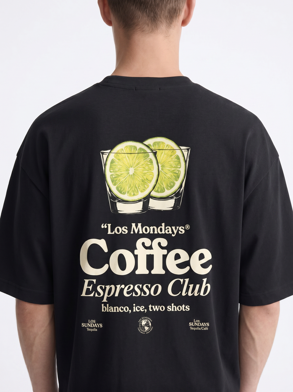 OVERSIZED TEE - Espresso Club
