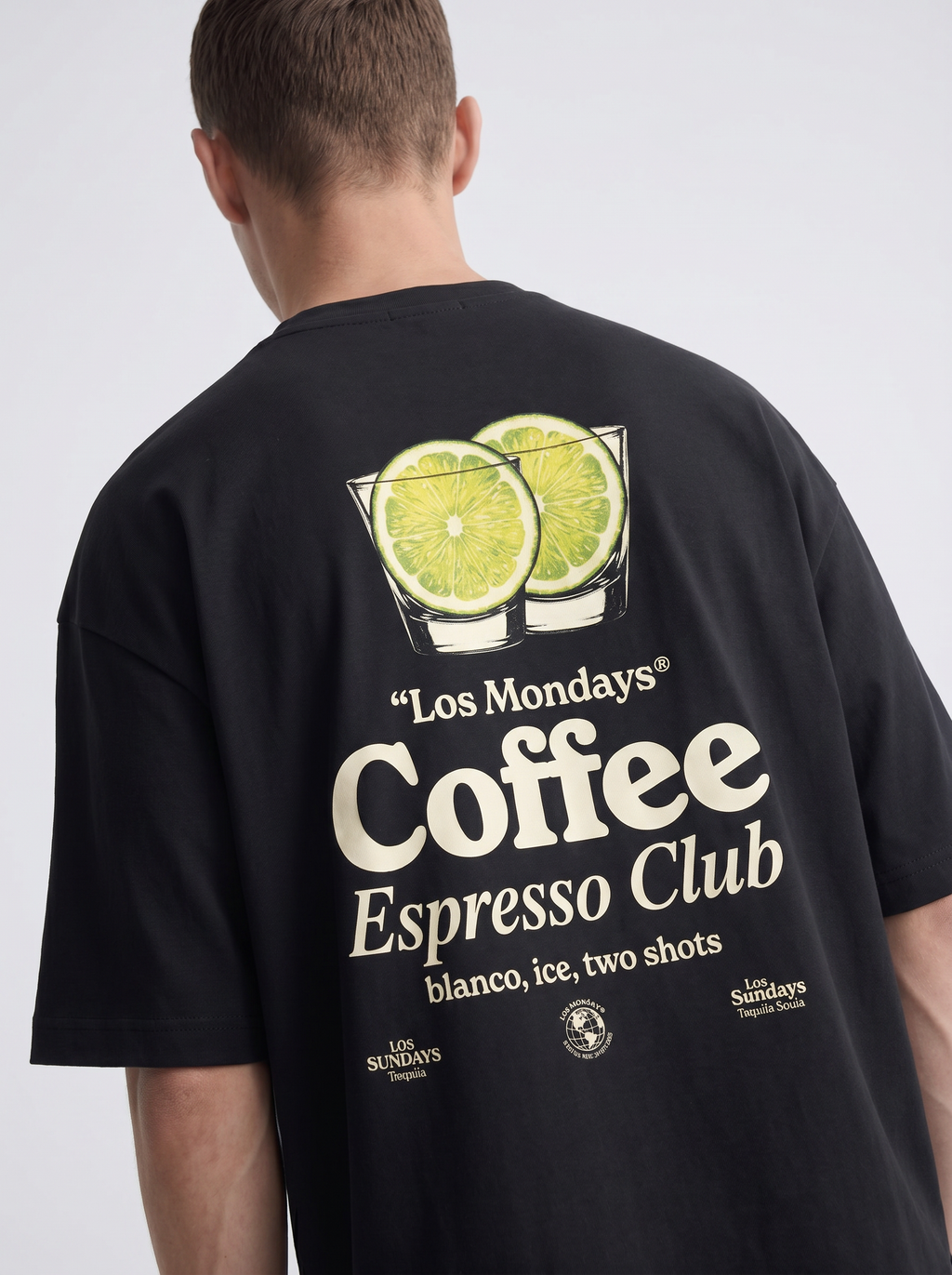 OVERSIZED TEE - Espresso Club