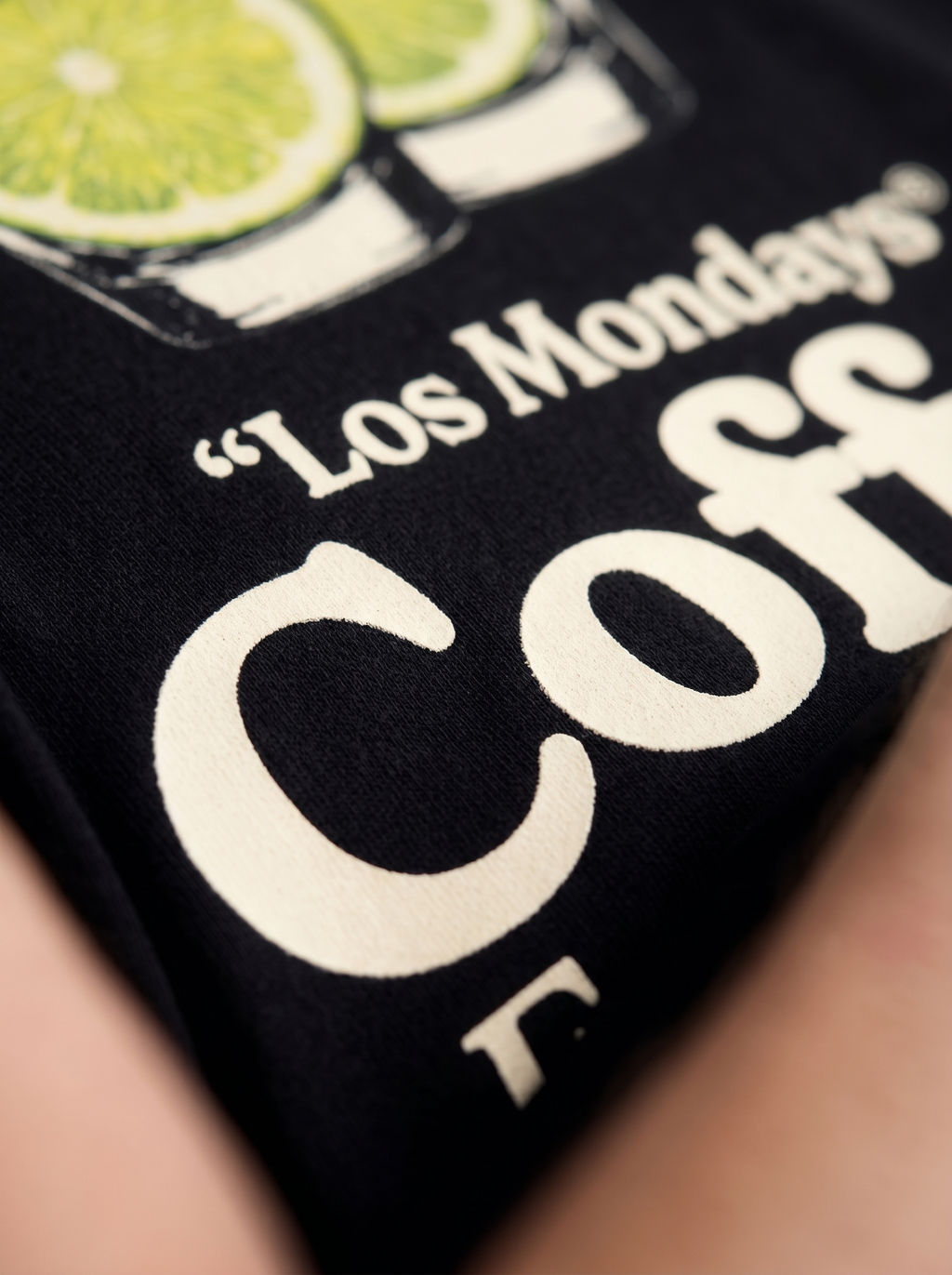 OVERSIZED TEE - Espresso Club