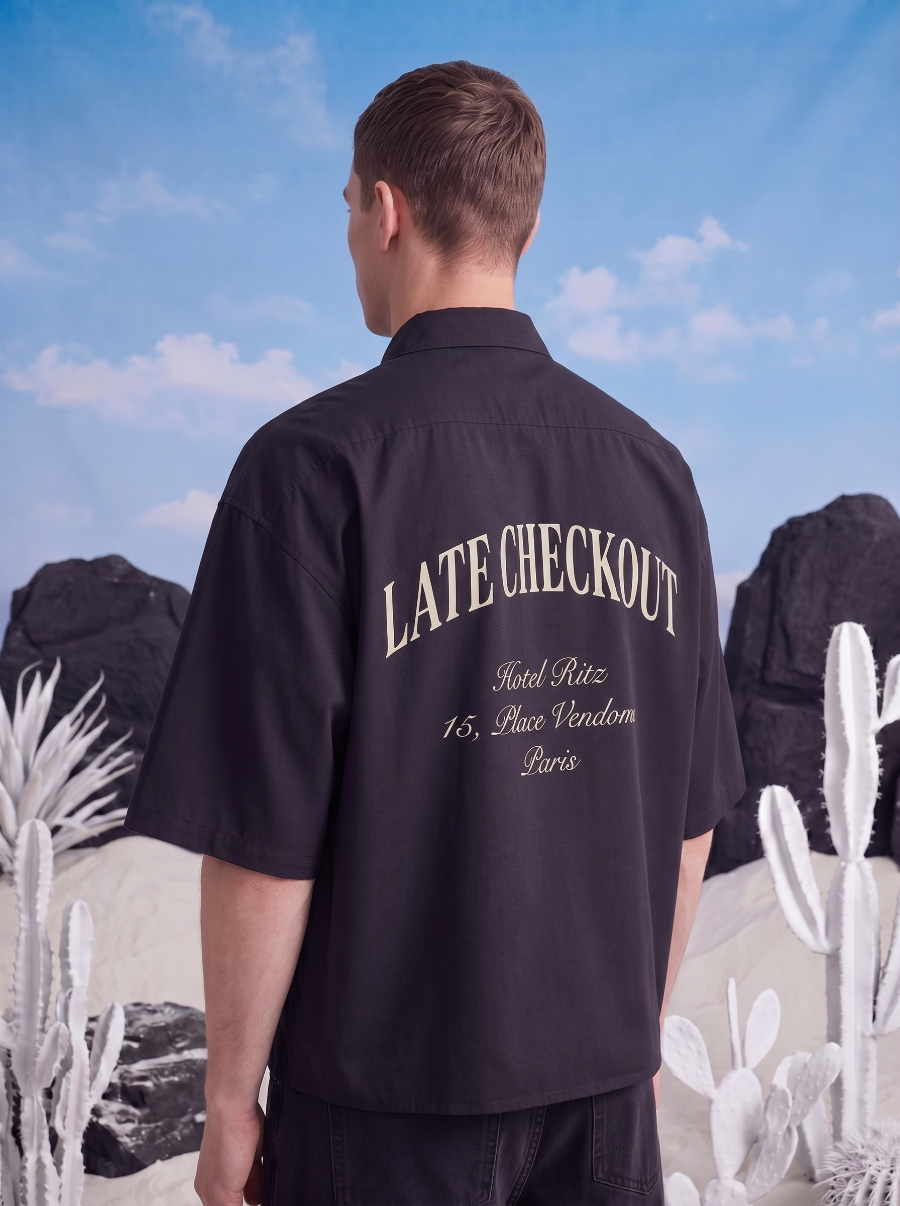 HALF SLEEVE SHIRT - Late checkout