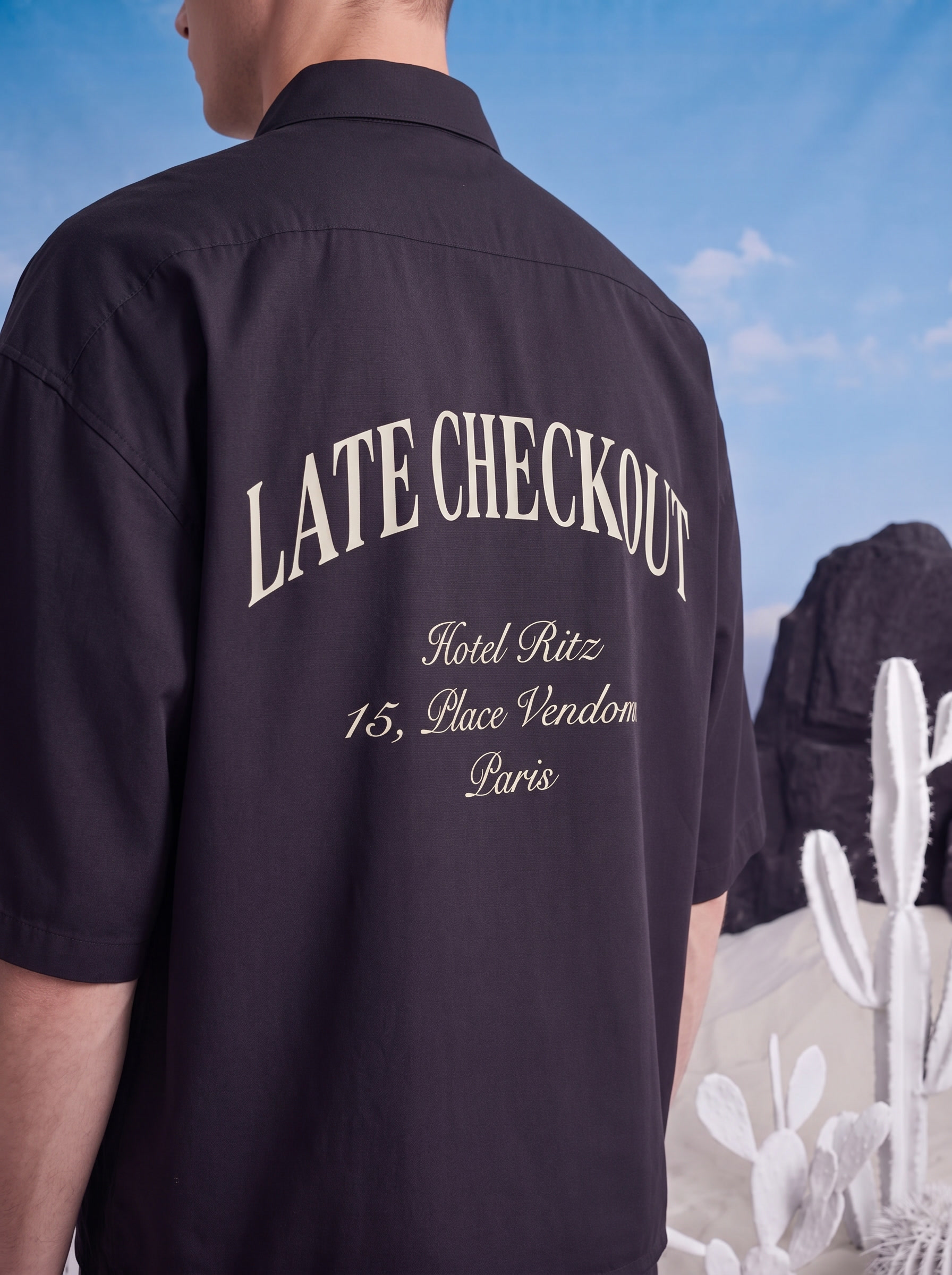 HALF SLEEVE SHIRT - Late checkout