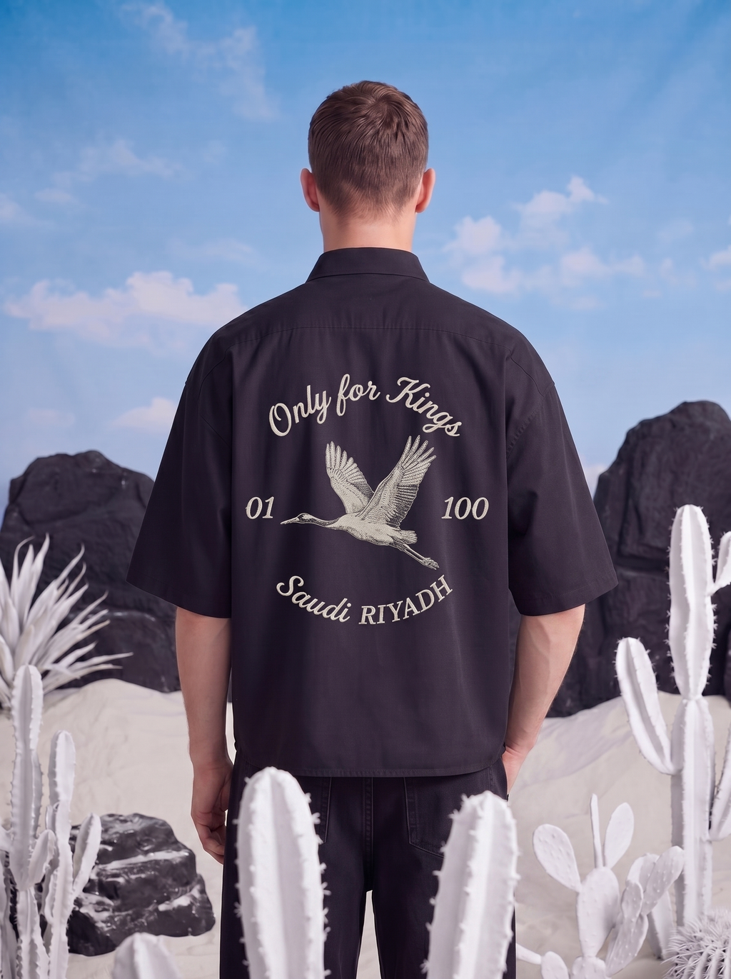 HALF SLEEVE SHIRT - Only for kings