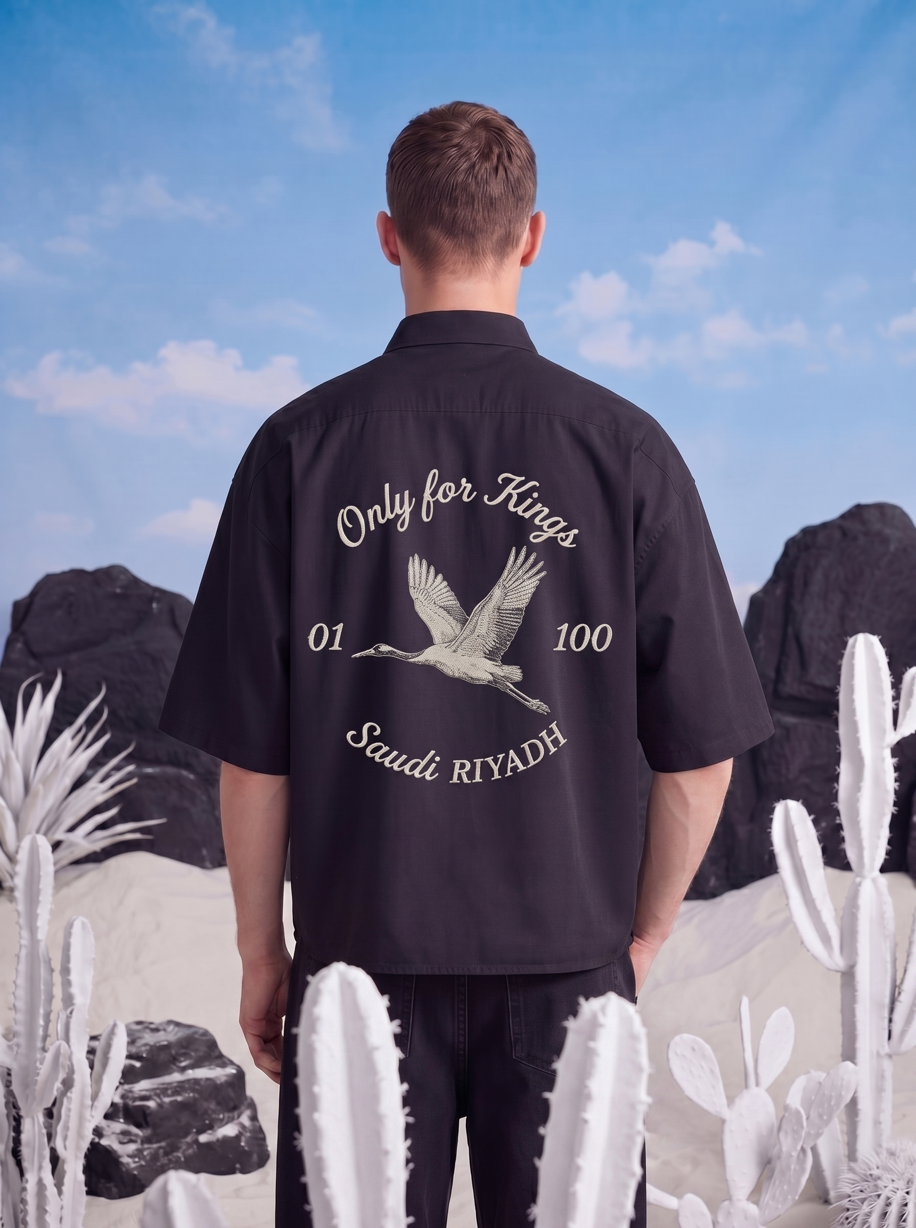 HALF SLEEVE SHIRT - Only for kings