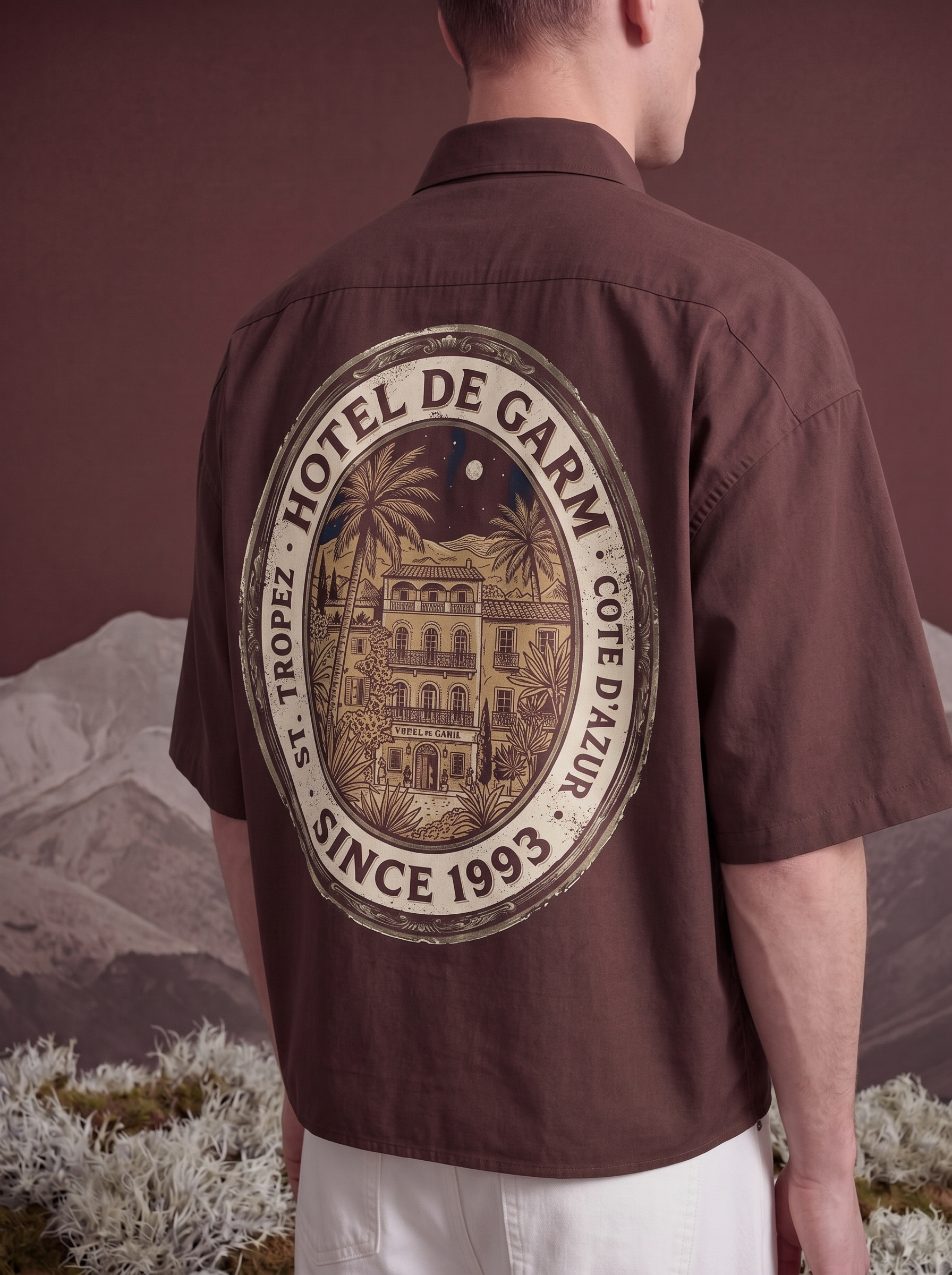 HALF SLEEVE SHIRT - Hotel de gram
