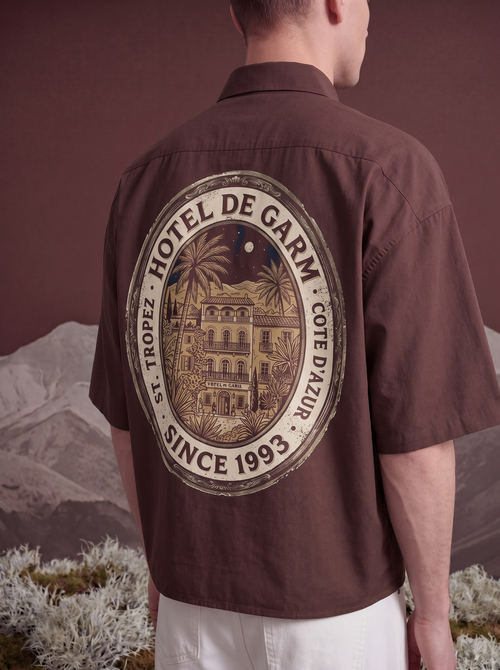 HALF SLEEVE SHIRT - Hotel de gram