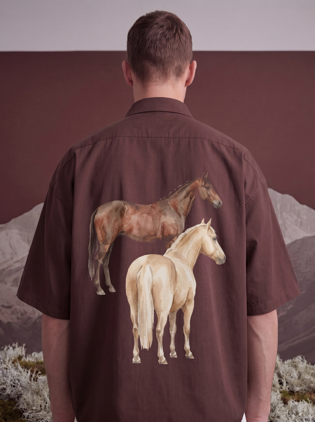 HALF SLEEVE SHIRT - Aristocrate