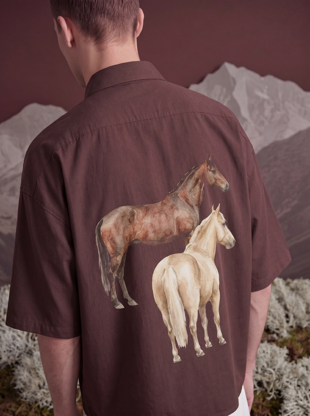 HALF SLEEVE SHIRT - Aristocrate