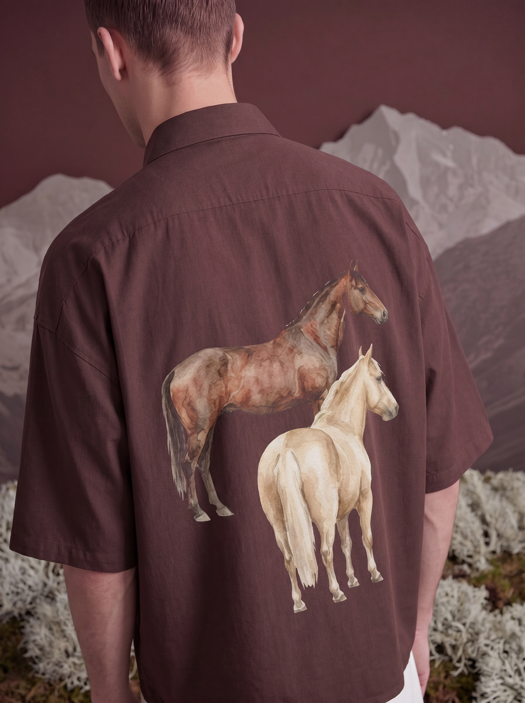 HALF SLEEVE SHIRT - Aristocrate