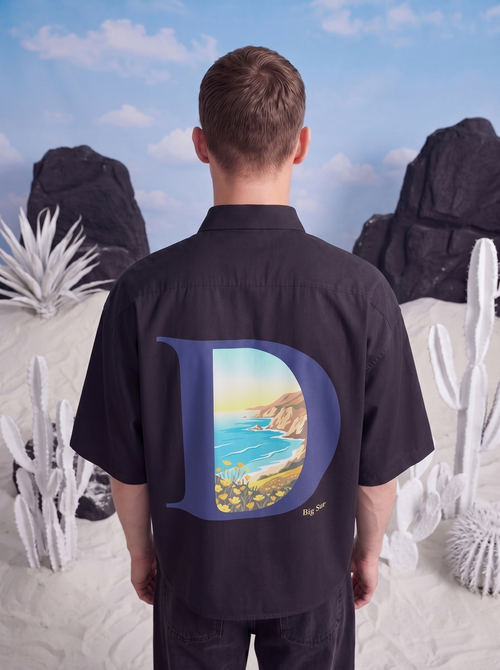 HALF SLEEVE SHIRT - Big sur