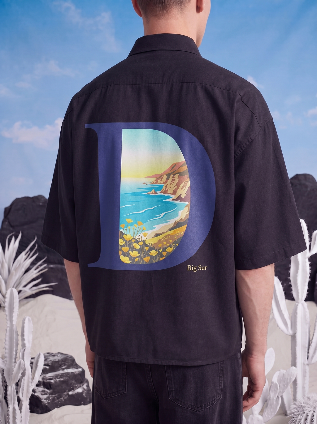 HALF SLEEVE SHIRT - Big sur