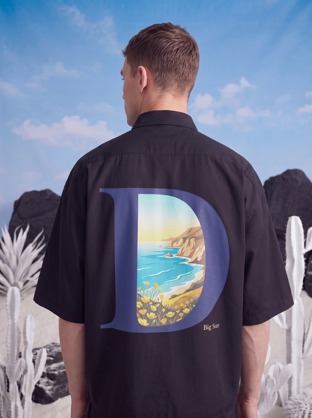 HALF SLEEVE SHIRT - Big sur