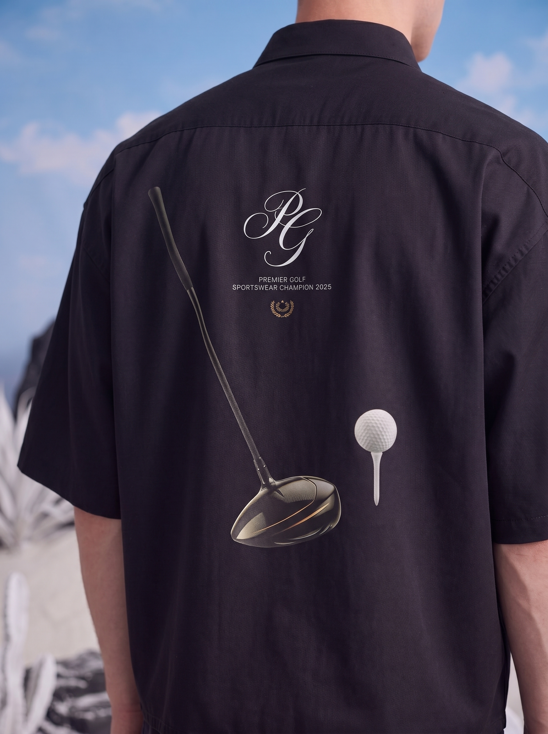HALF SLEEVE SHIRT - Golf champ