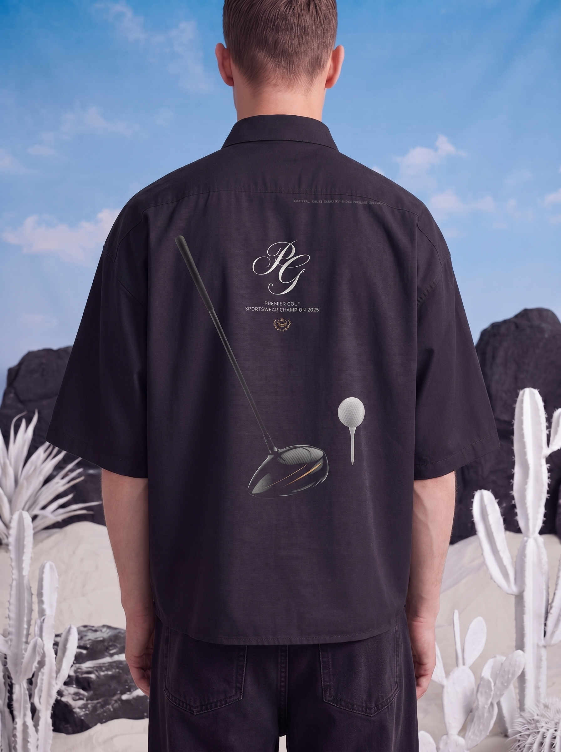 HALF SLEEVE SHIRT - Golf champ