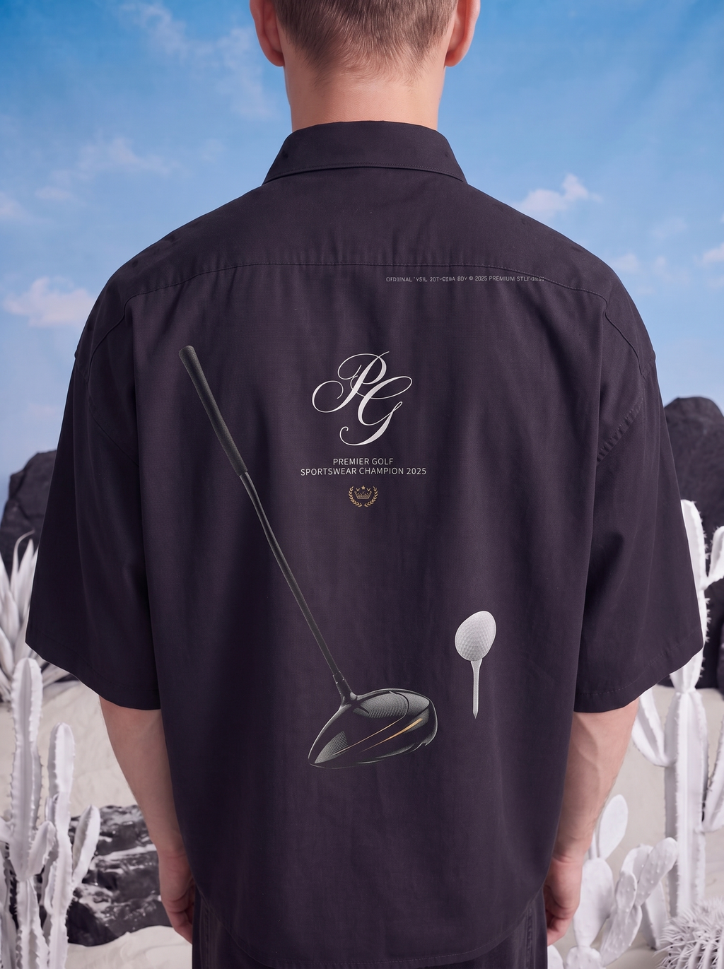 HALF SLEEVE SHIRT - Golf champ