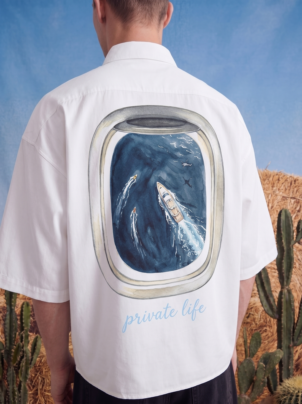 HALF SLEEVE SHIRT - Private Life