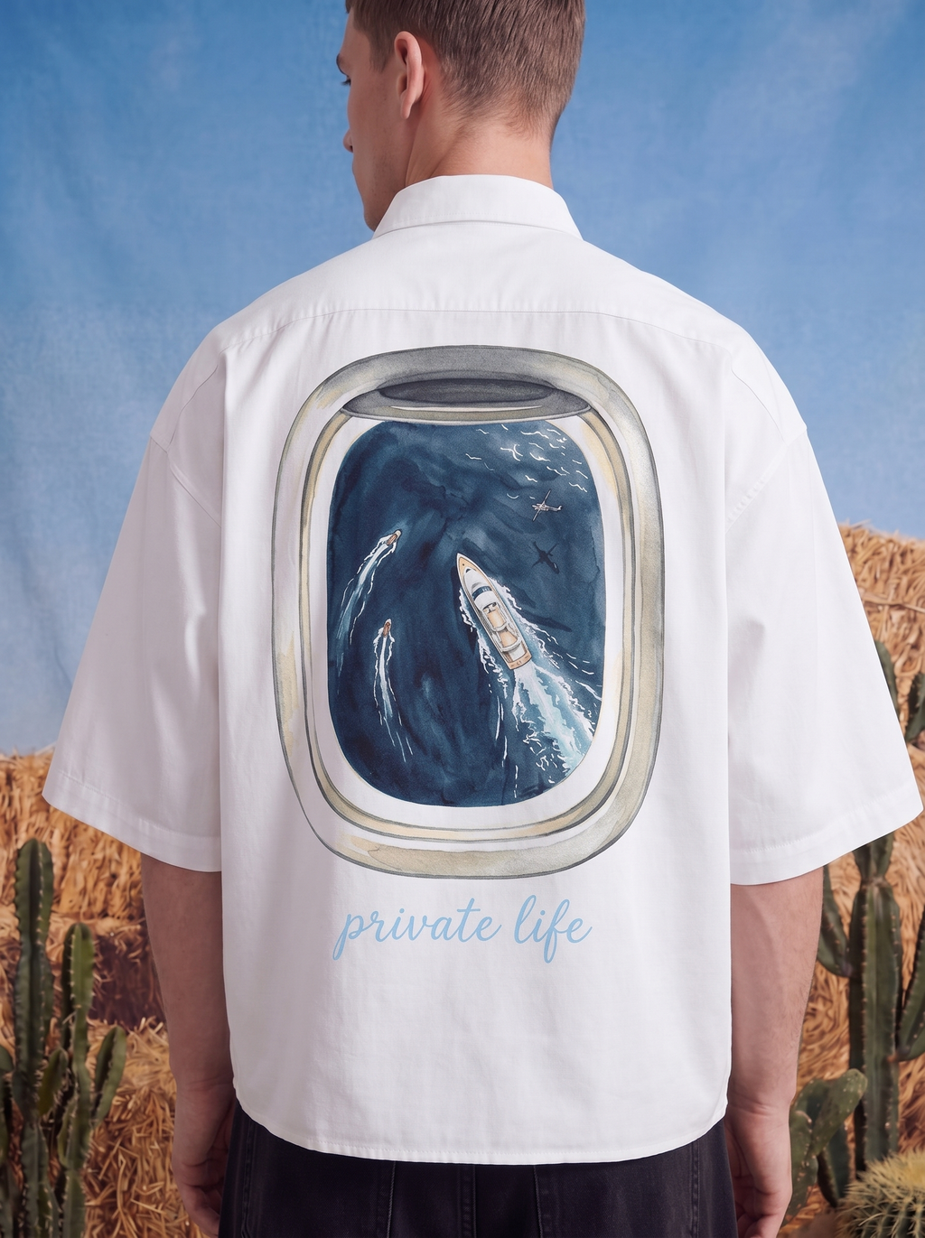 HALF SLEEVE SHIRT - Private Life