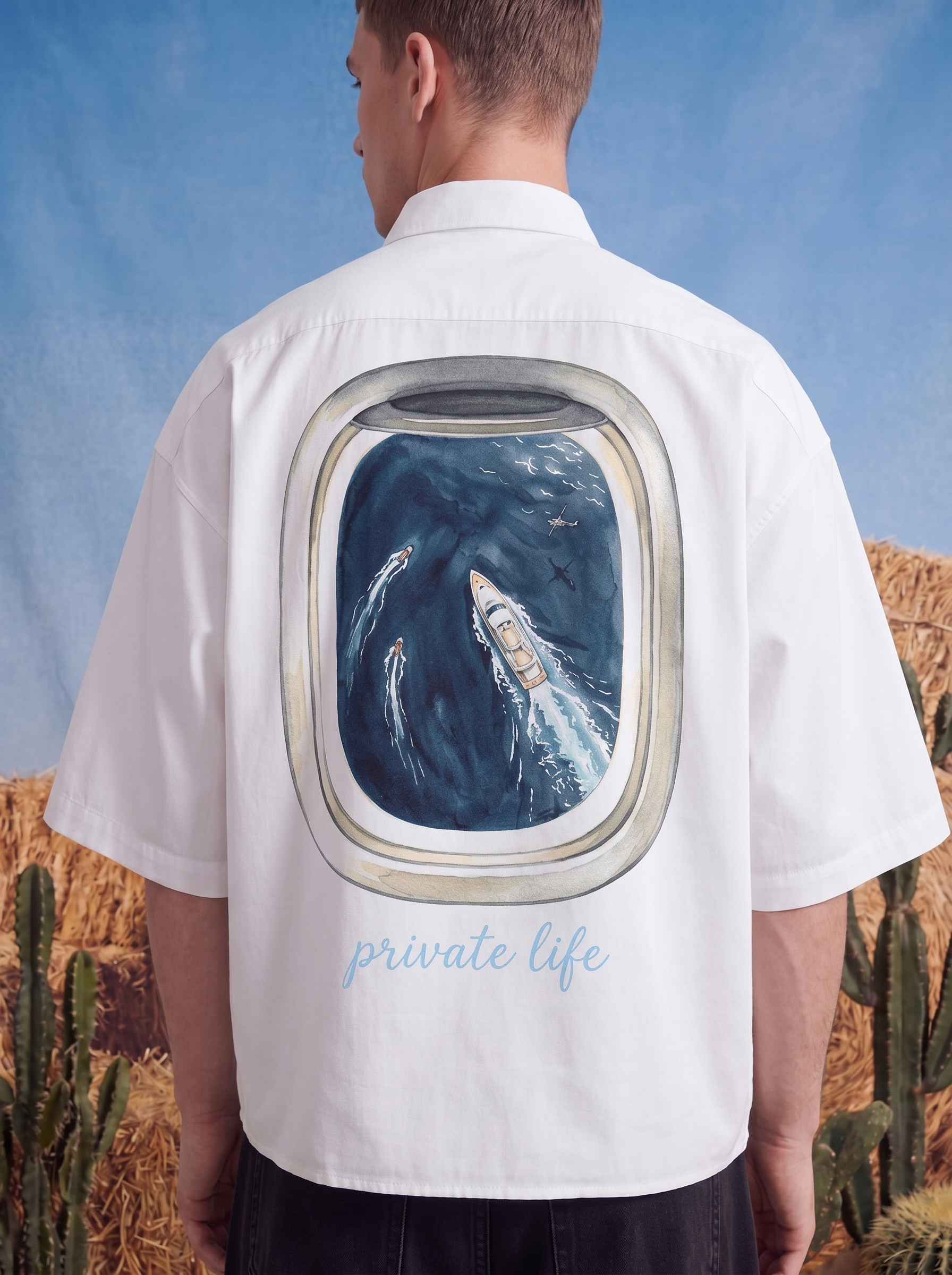 HALF SLEEVE SHIRT - Private Life