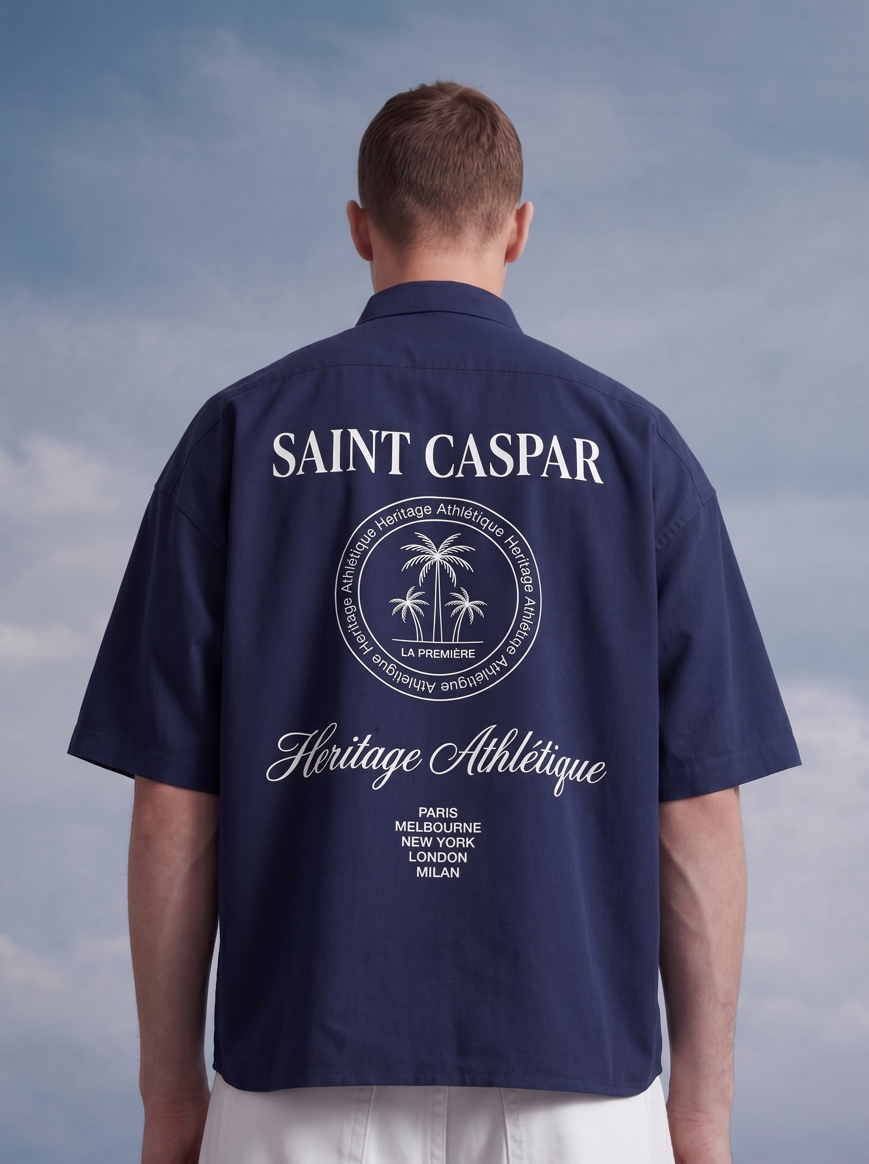HALF SLEEVE SHIRT - Saint Casper