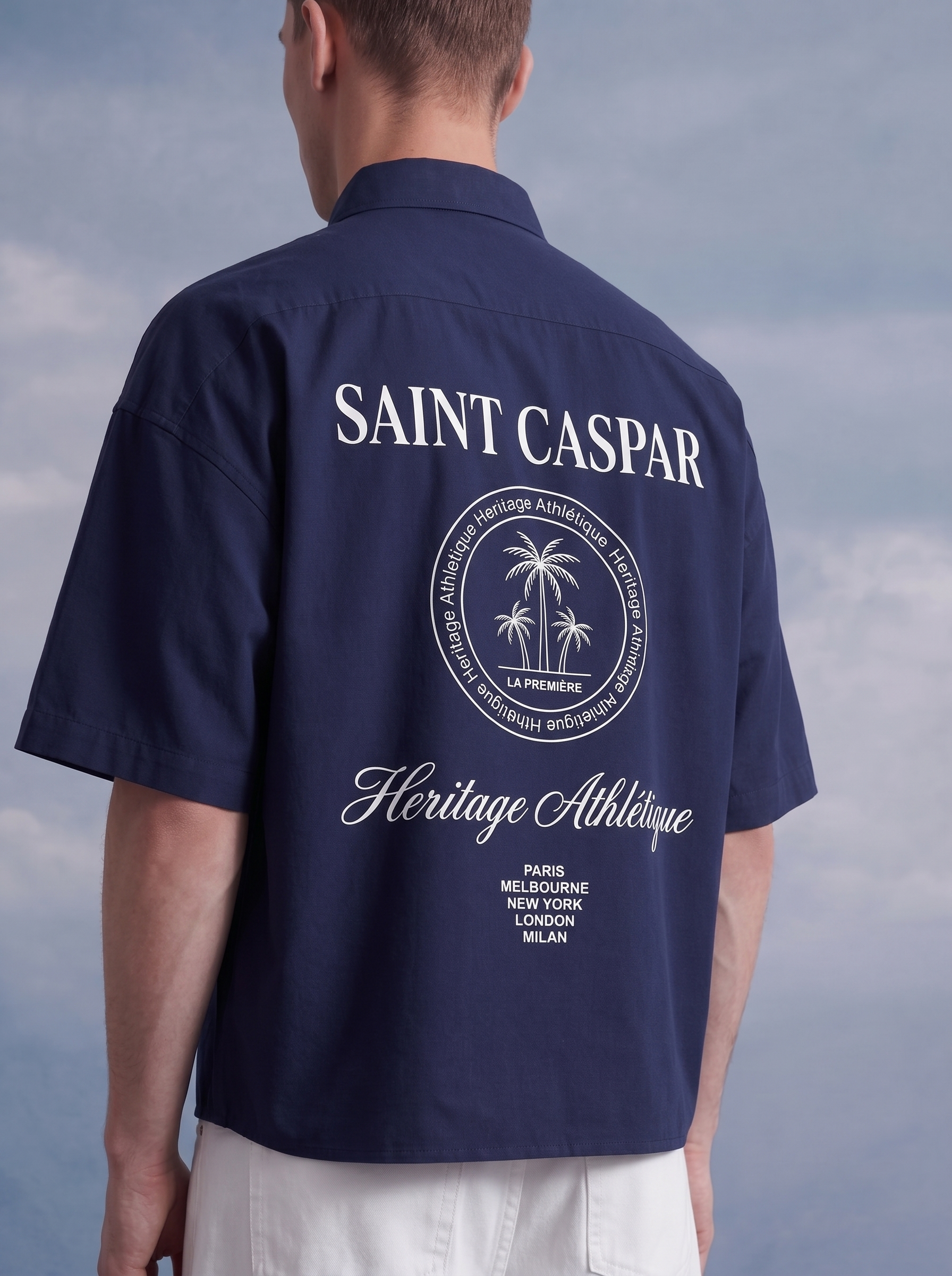 HALF SLEEVE SHIRT - Saint Casper