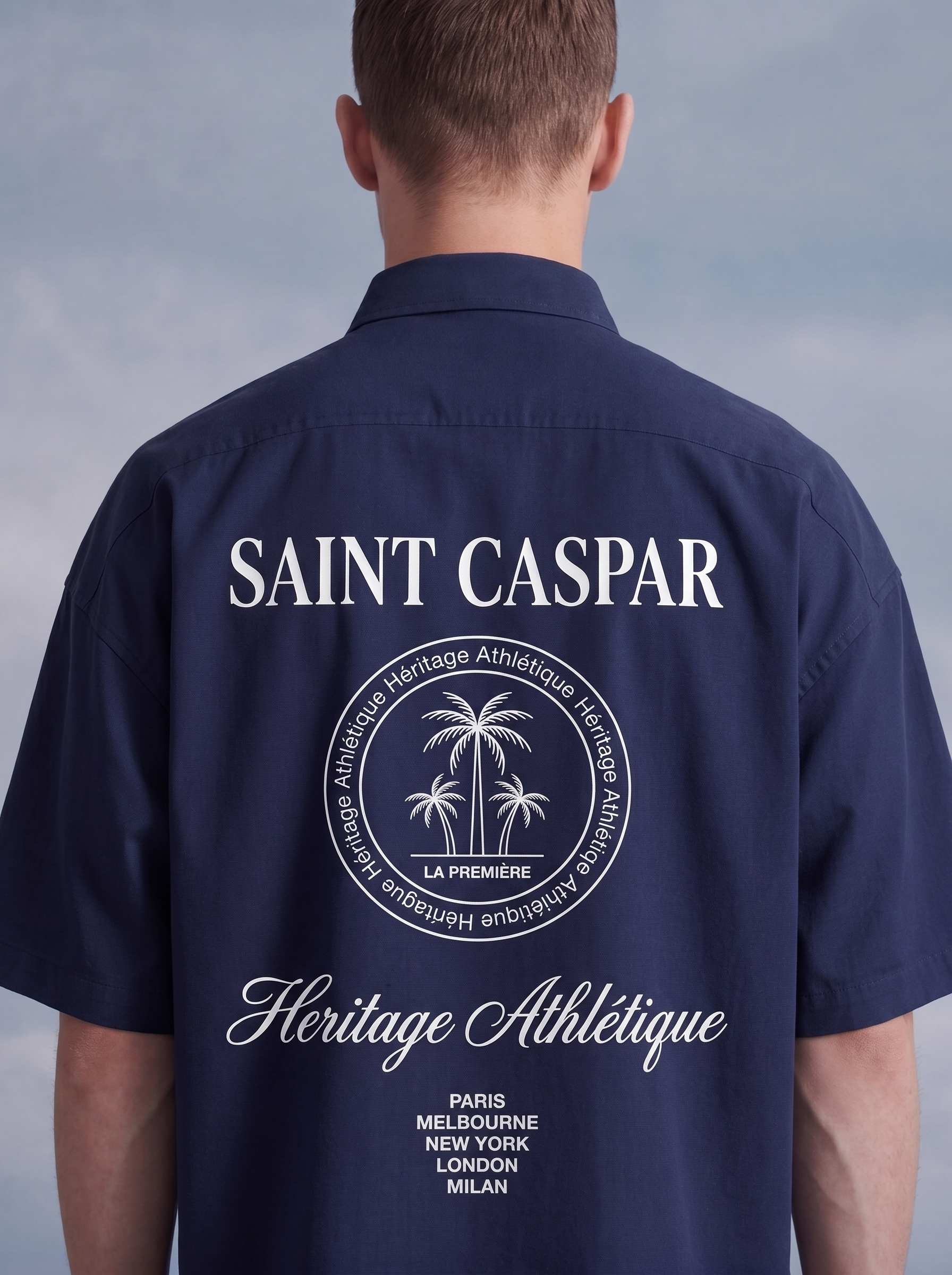 HALF SLEEVE SHIRT - Saint Casper