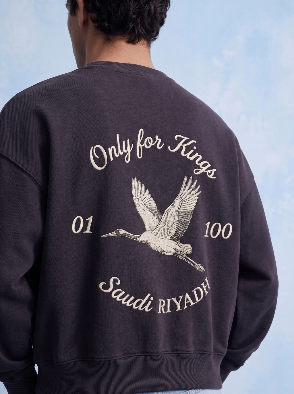 SWEATSHIRT - Only for kings
