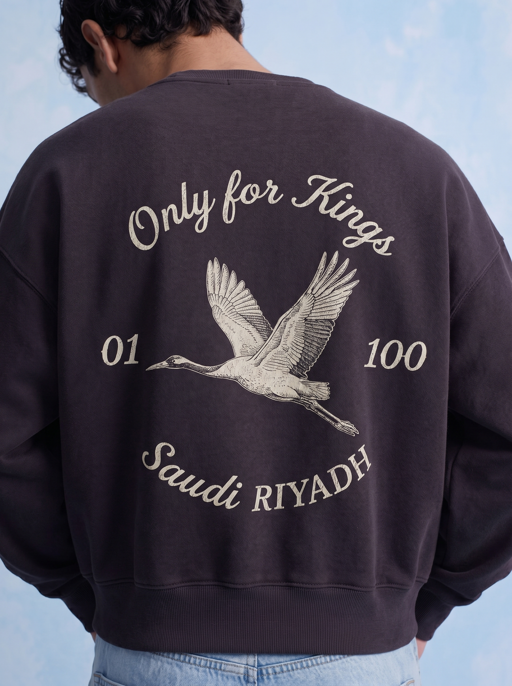 SWEATSHIRT - Only for kings