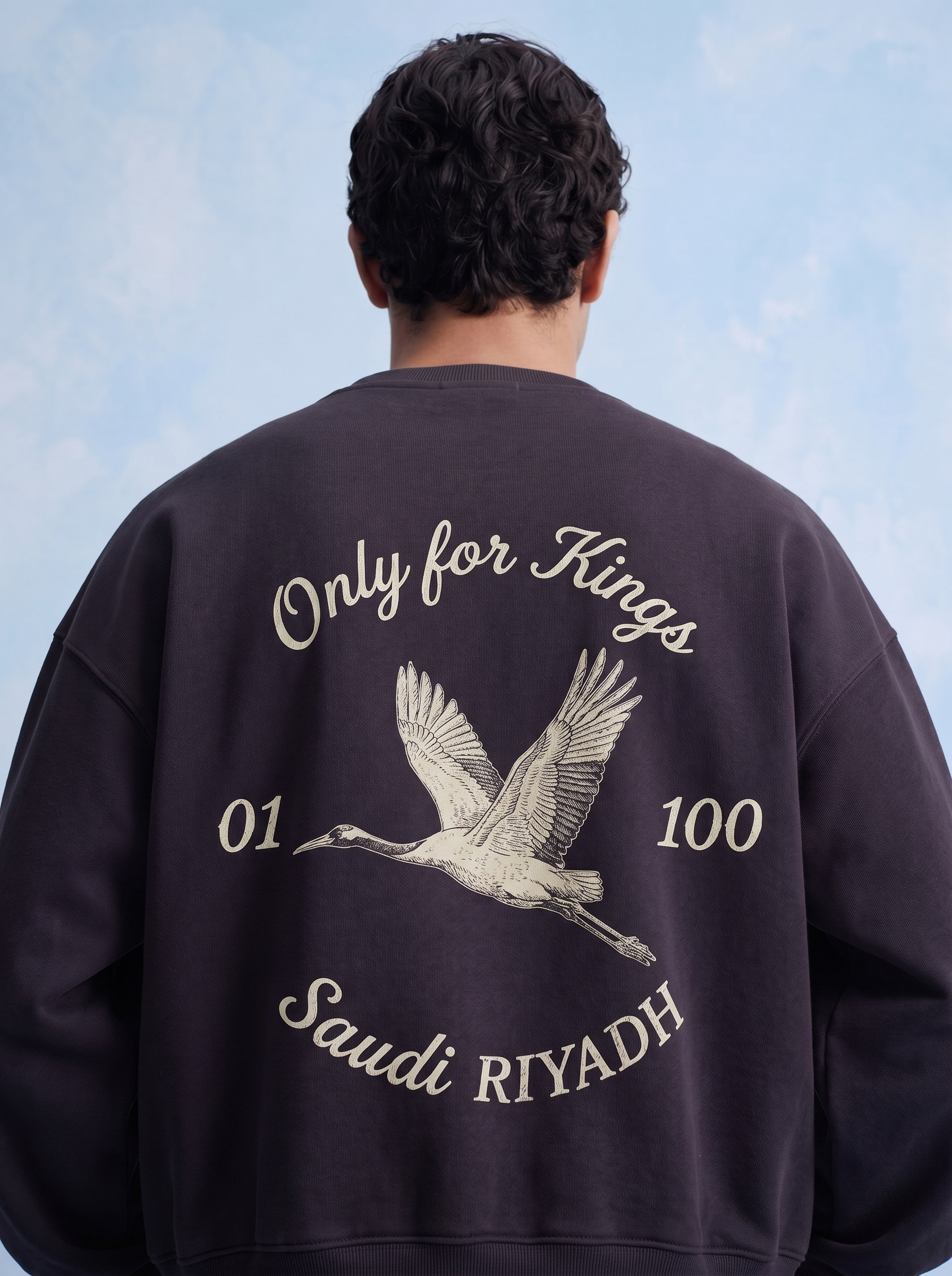 SWEATSHIRT - Only for kings