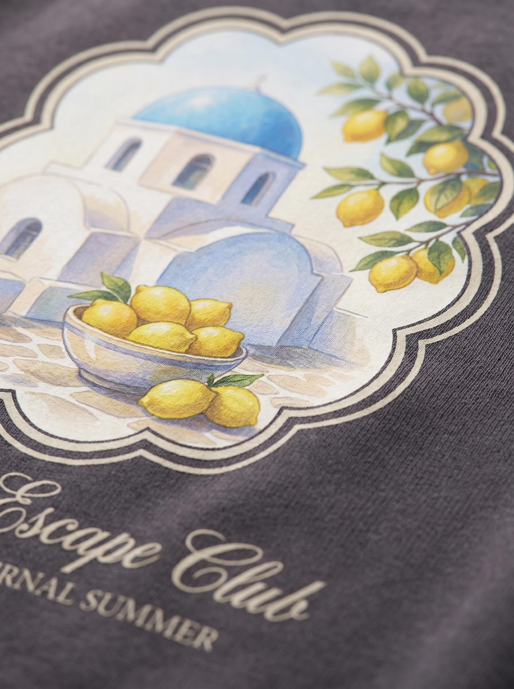 SWEATSHIRT - Santorini escape club