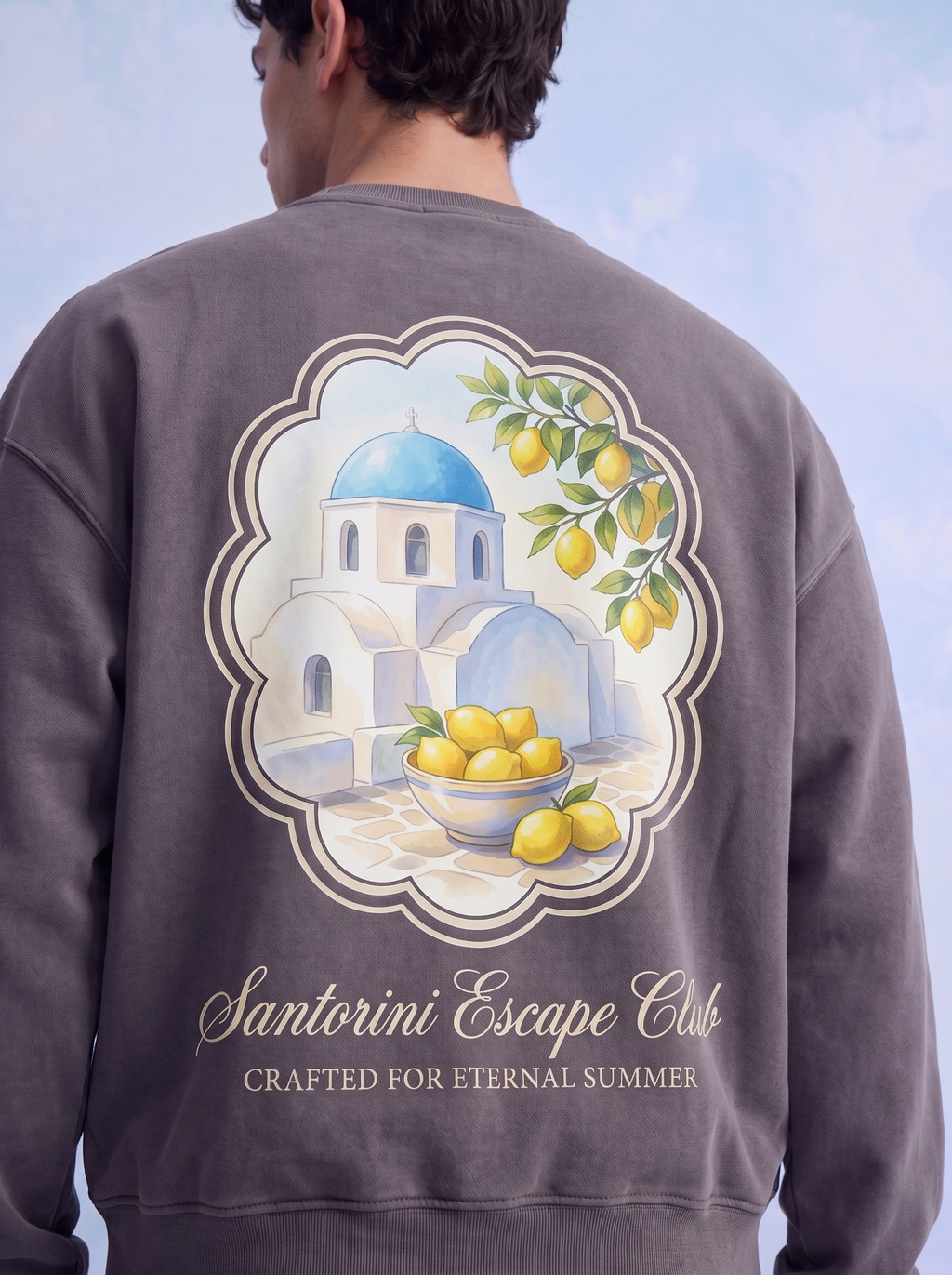 SWEATSHIRT - Santorini escape club