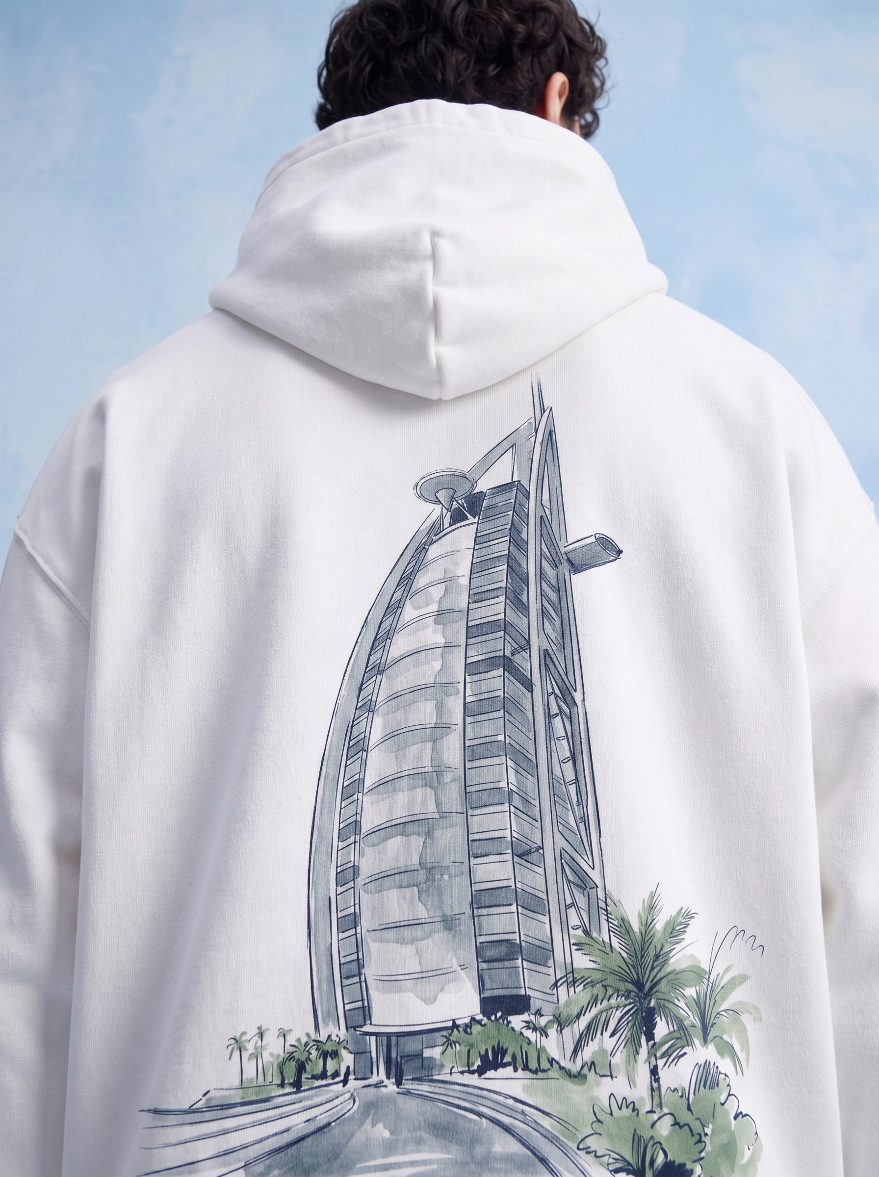 OVERSIZED HOODIE - The 7 star
