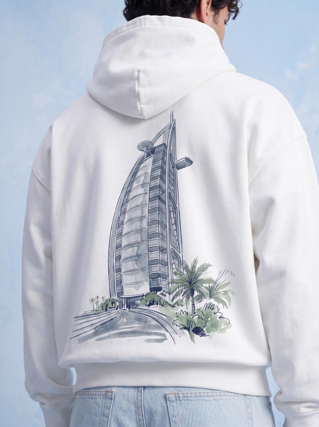 OVERSIZED HOODIE - The 7 star