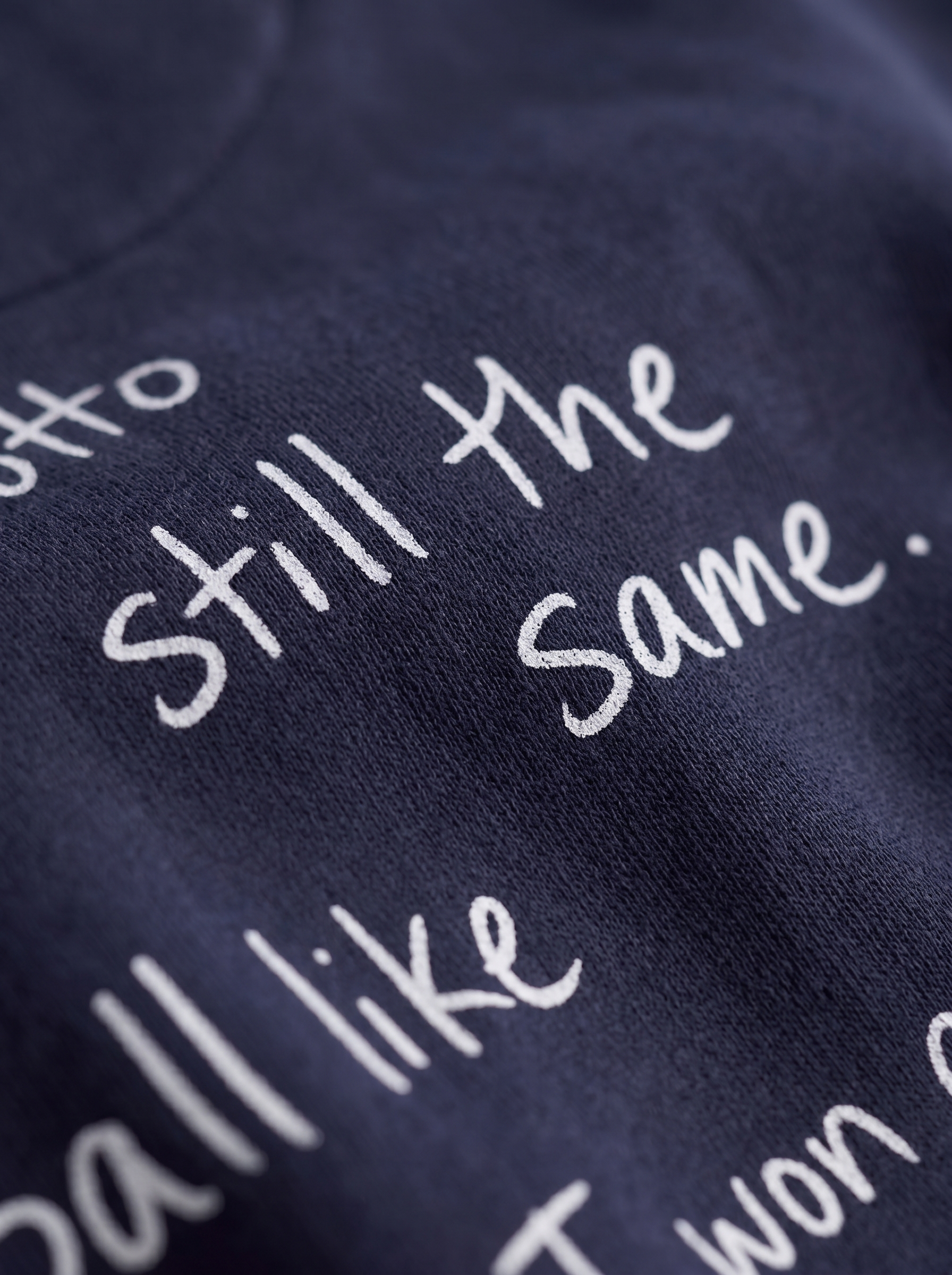 QUARTER ZIP - The motto