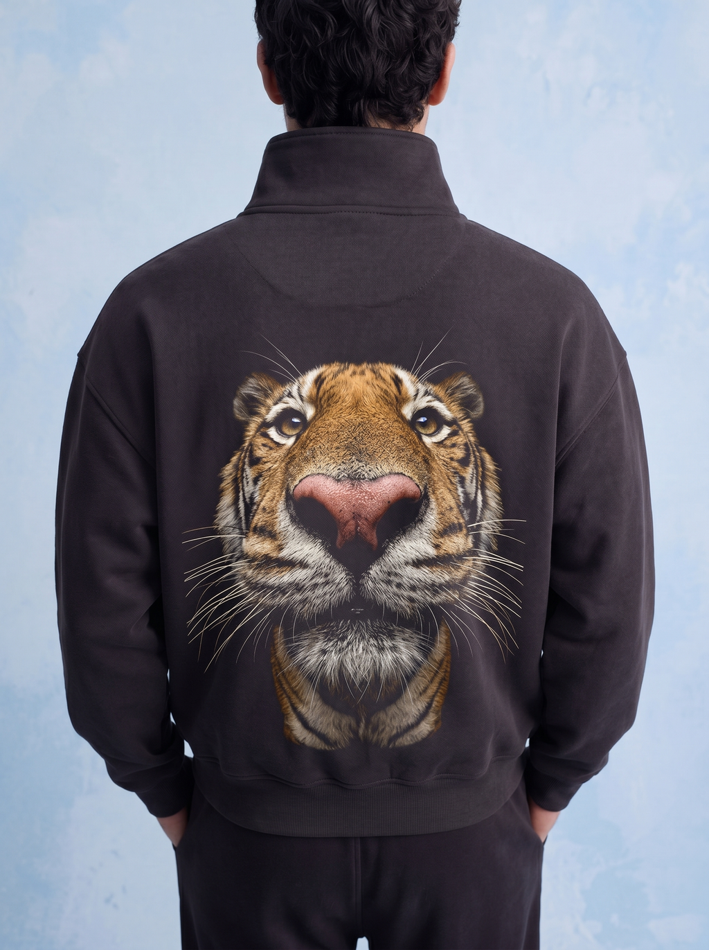 QUARTER ZIP - Peeka roar