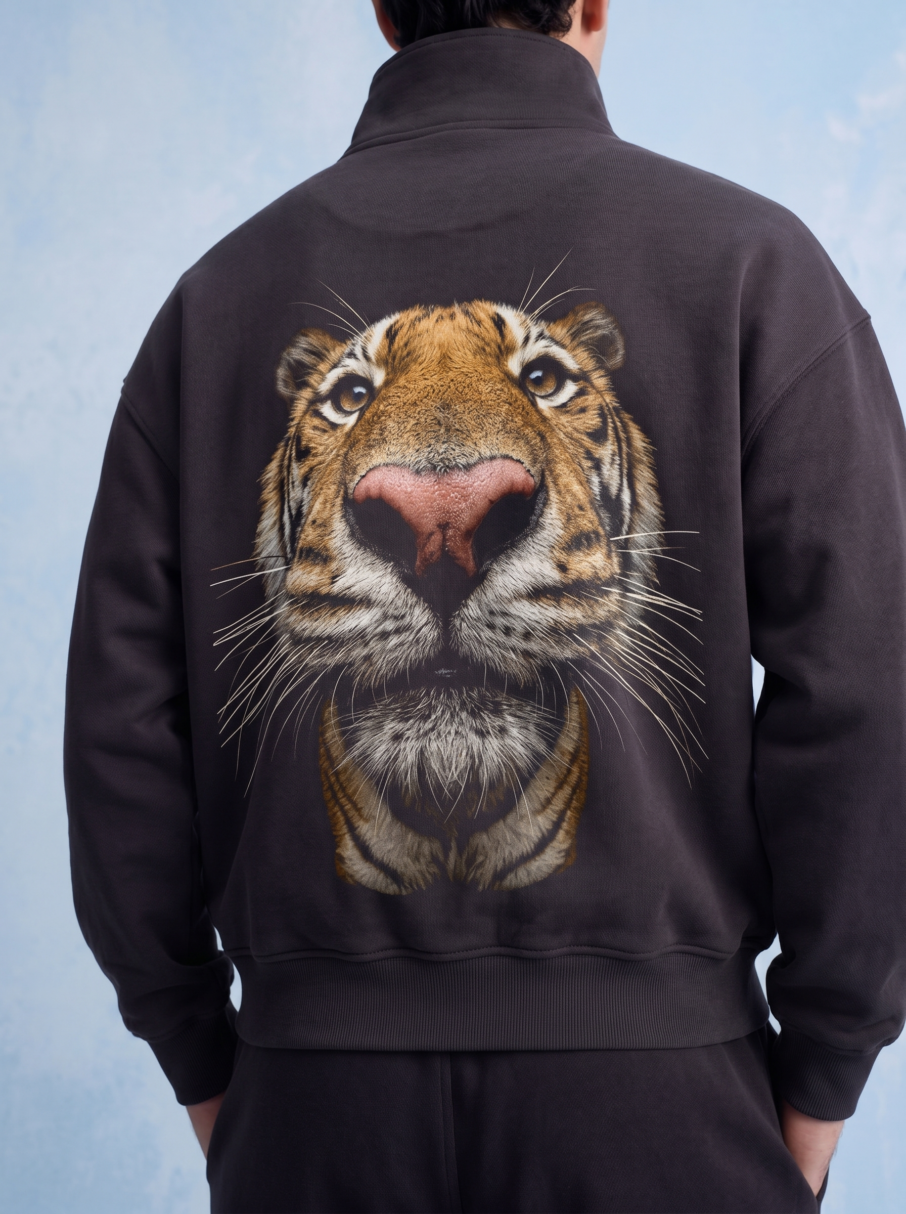 QUARTER ZIP - Peeka roar