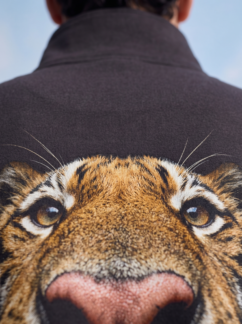 QUARTER ZIP - Peeka roar