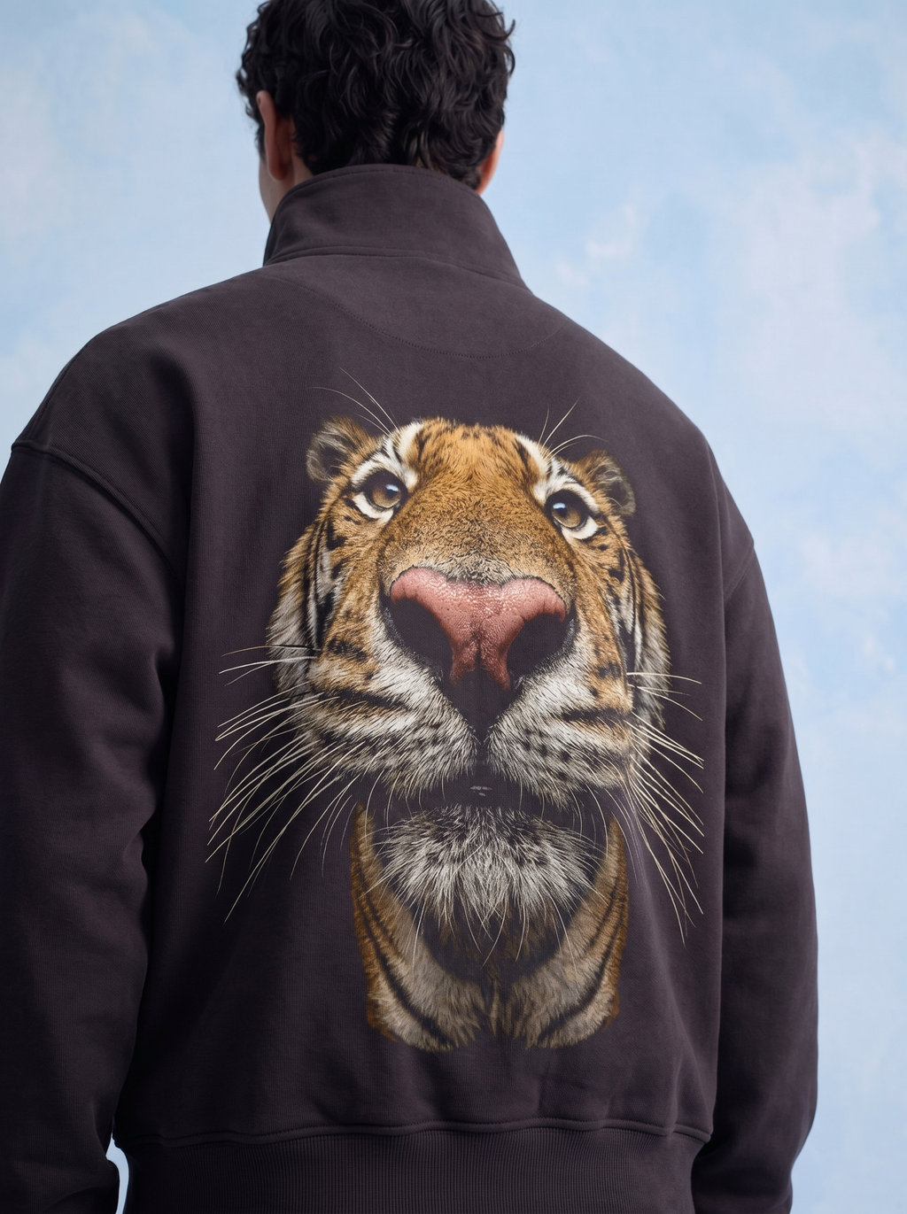 QUARTER ZIP - Peeka roar