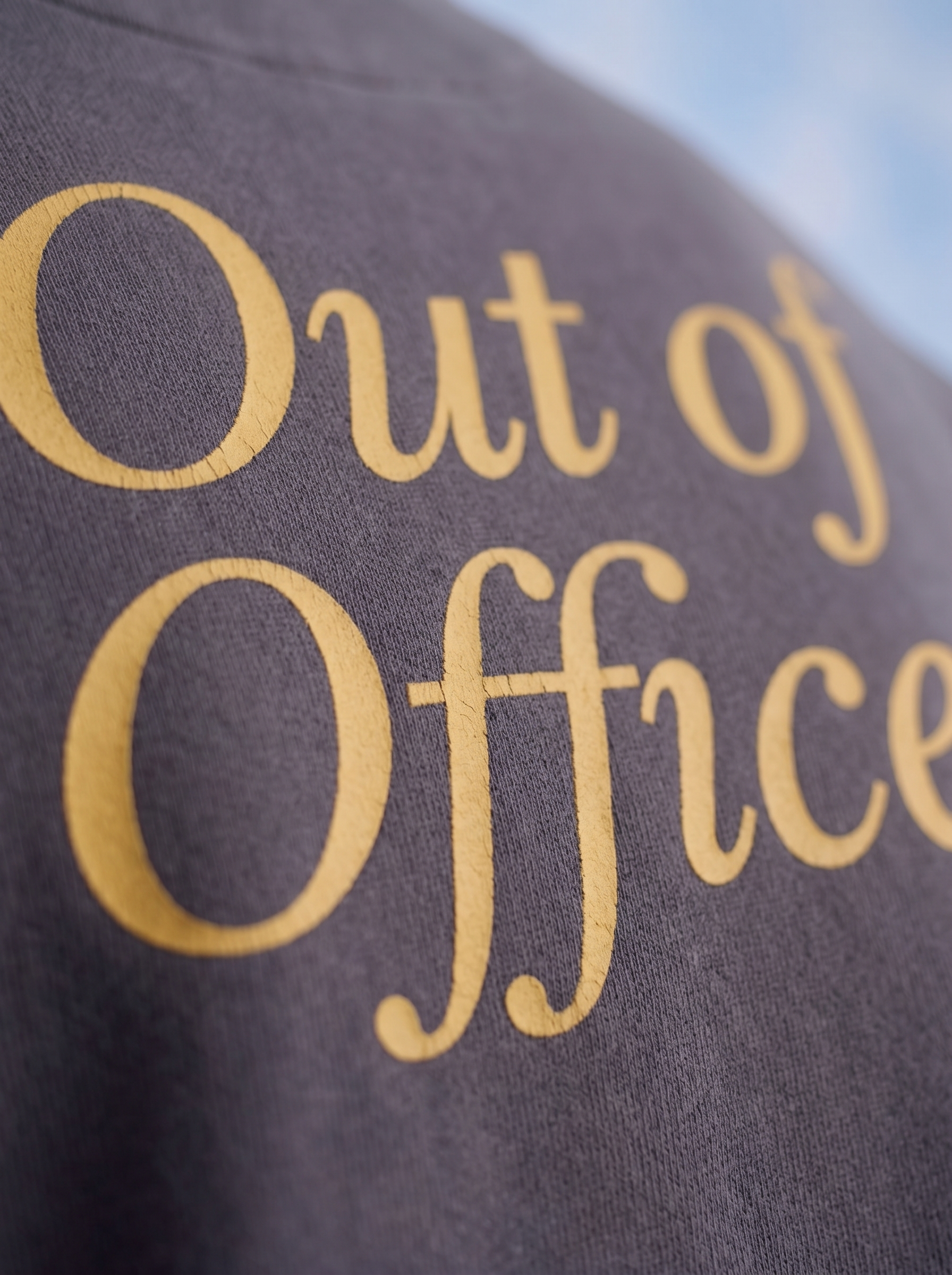 QUARTER ZIP - Out of office