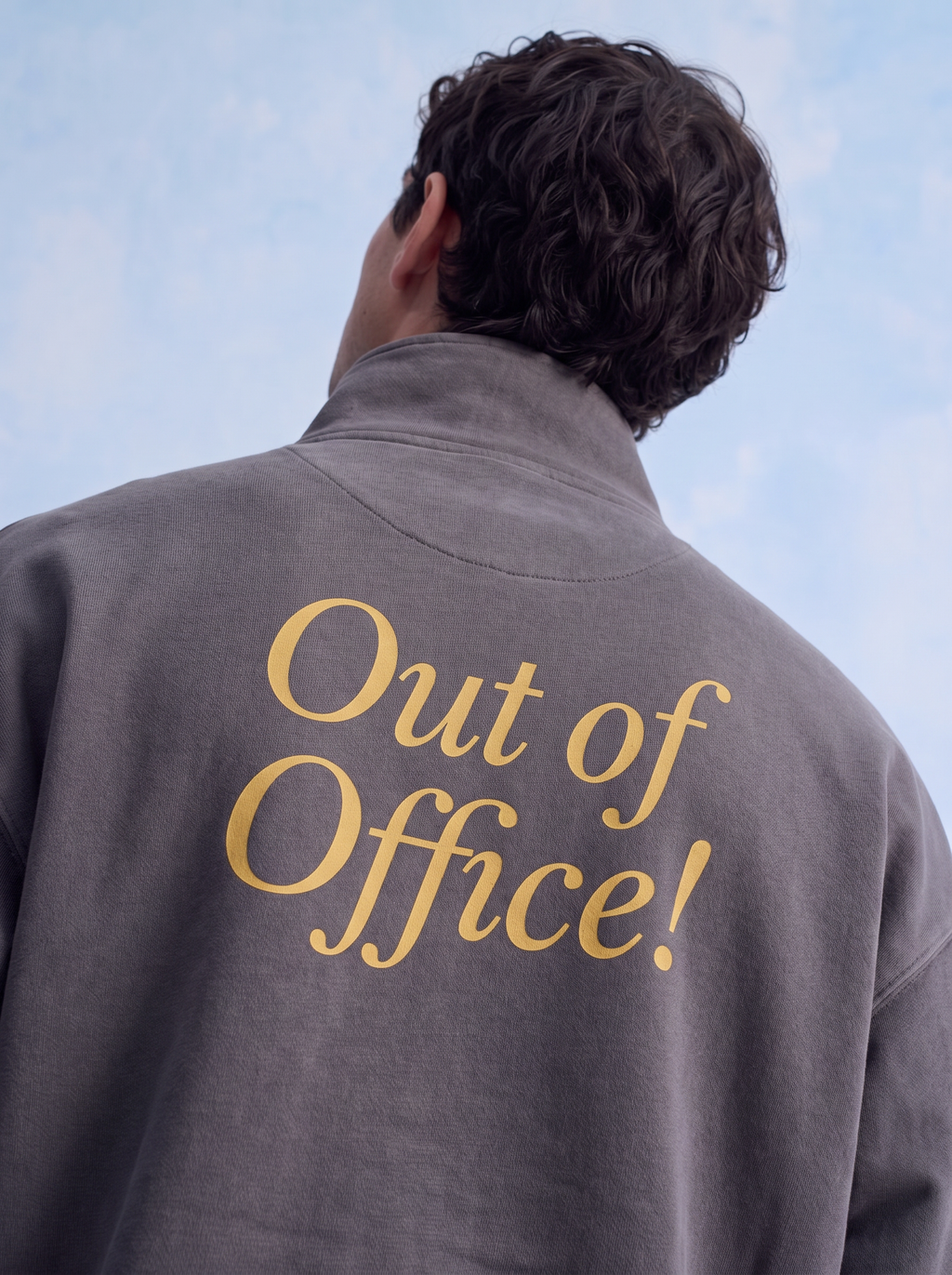 QUARTER ZIP - Out of office
