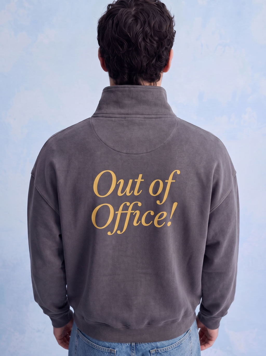 QUARTER ZIP - Out of office