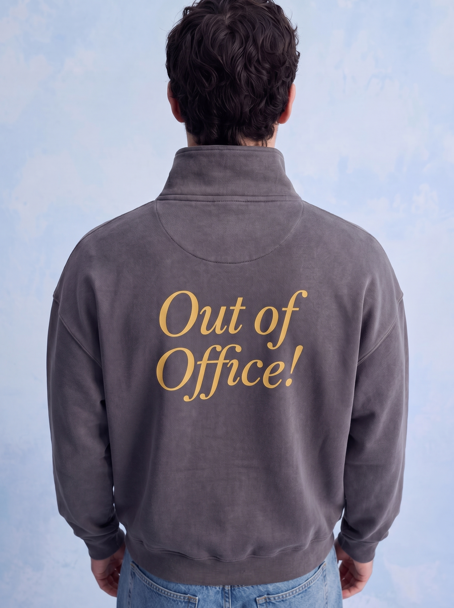 QUARTER ZIP - Out of office