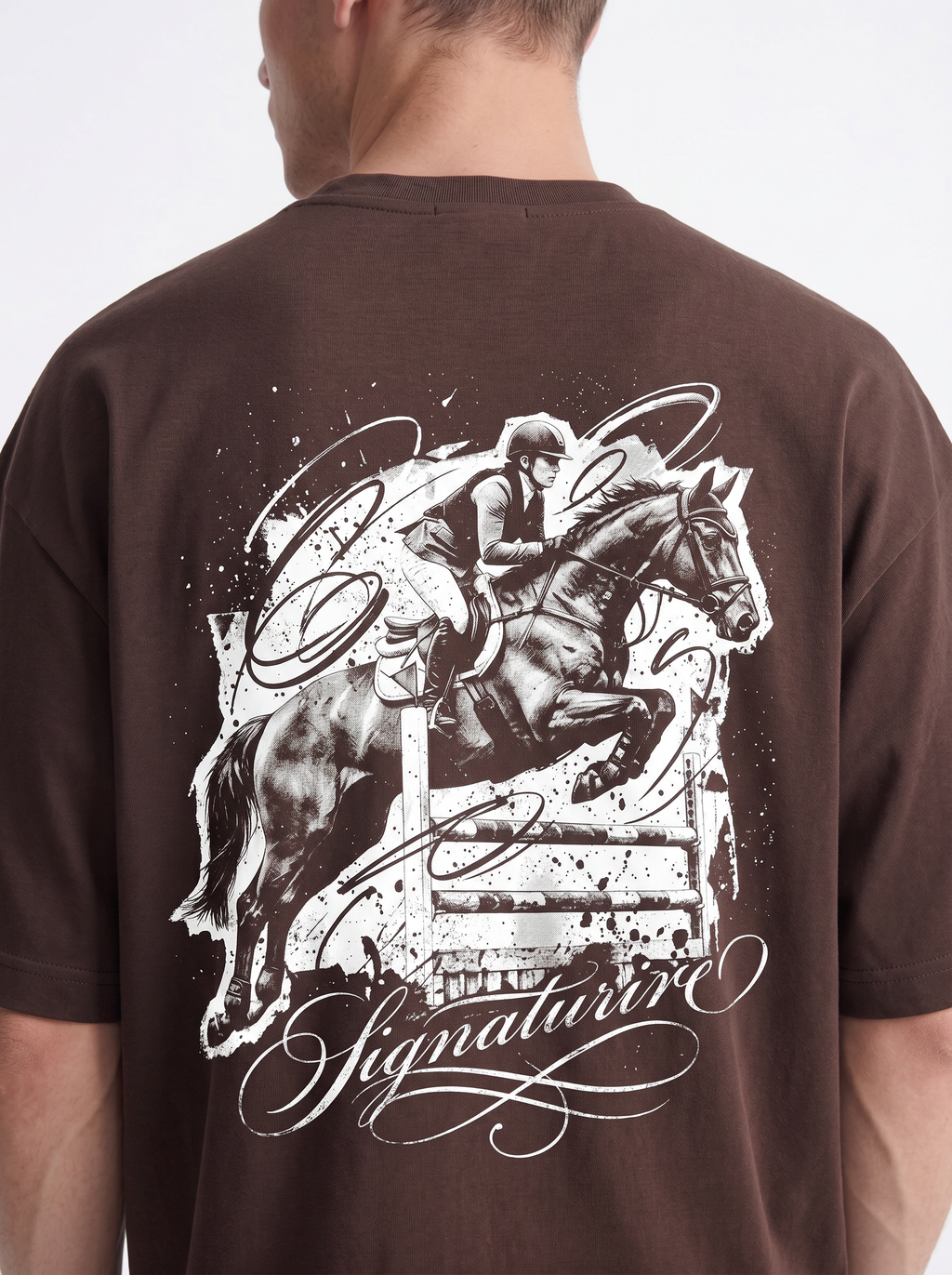 OVERSIZED TEE - Signaturo