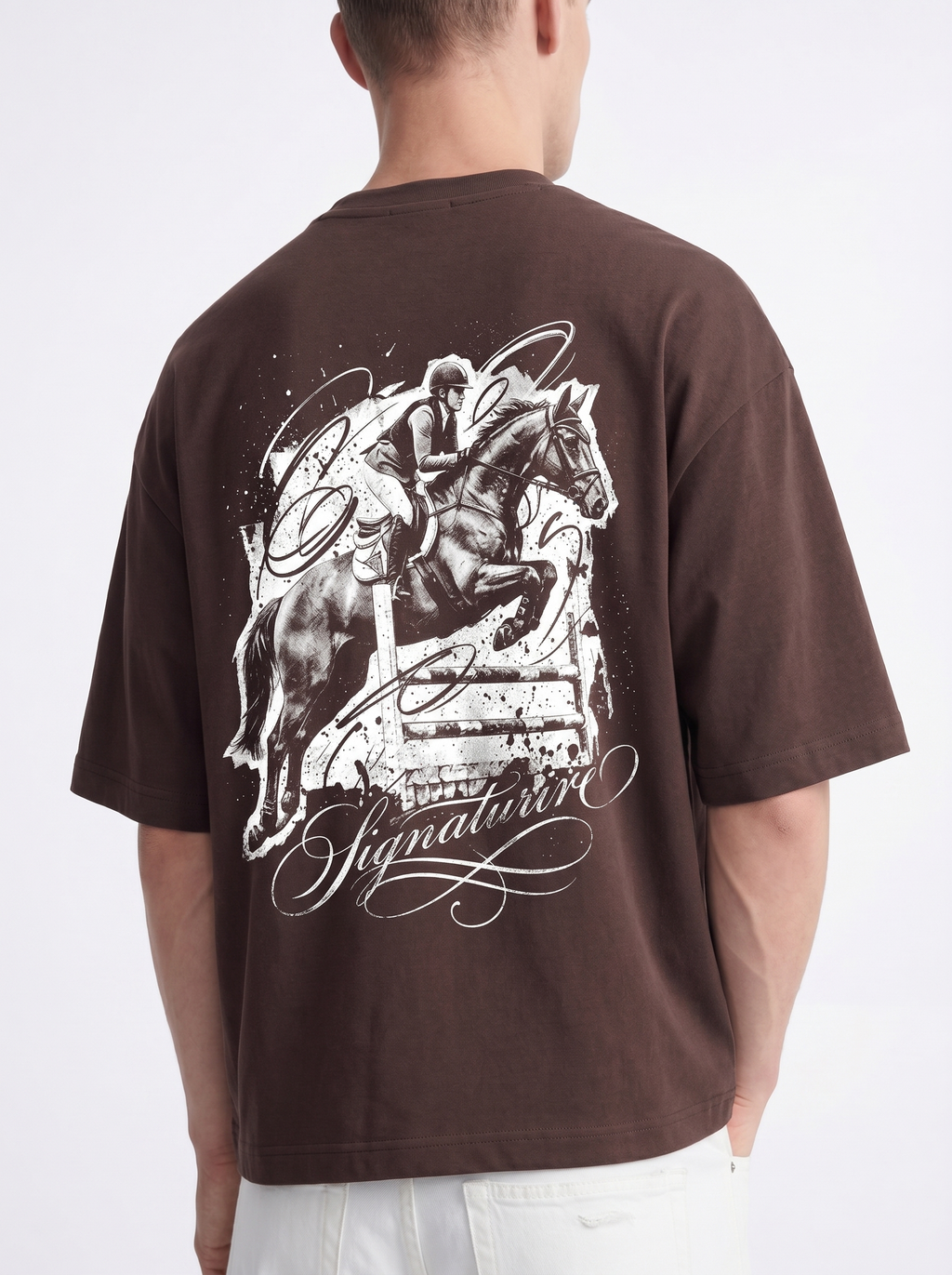 OVERSIZED TEE - Signaturo