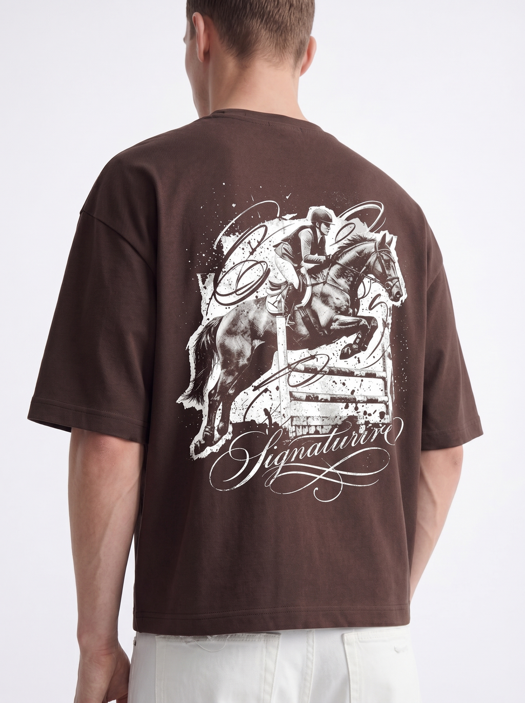 OVERSIZED TEE - Signaturo
